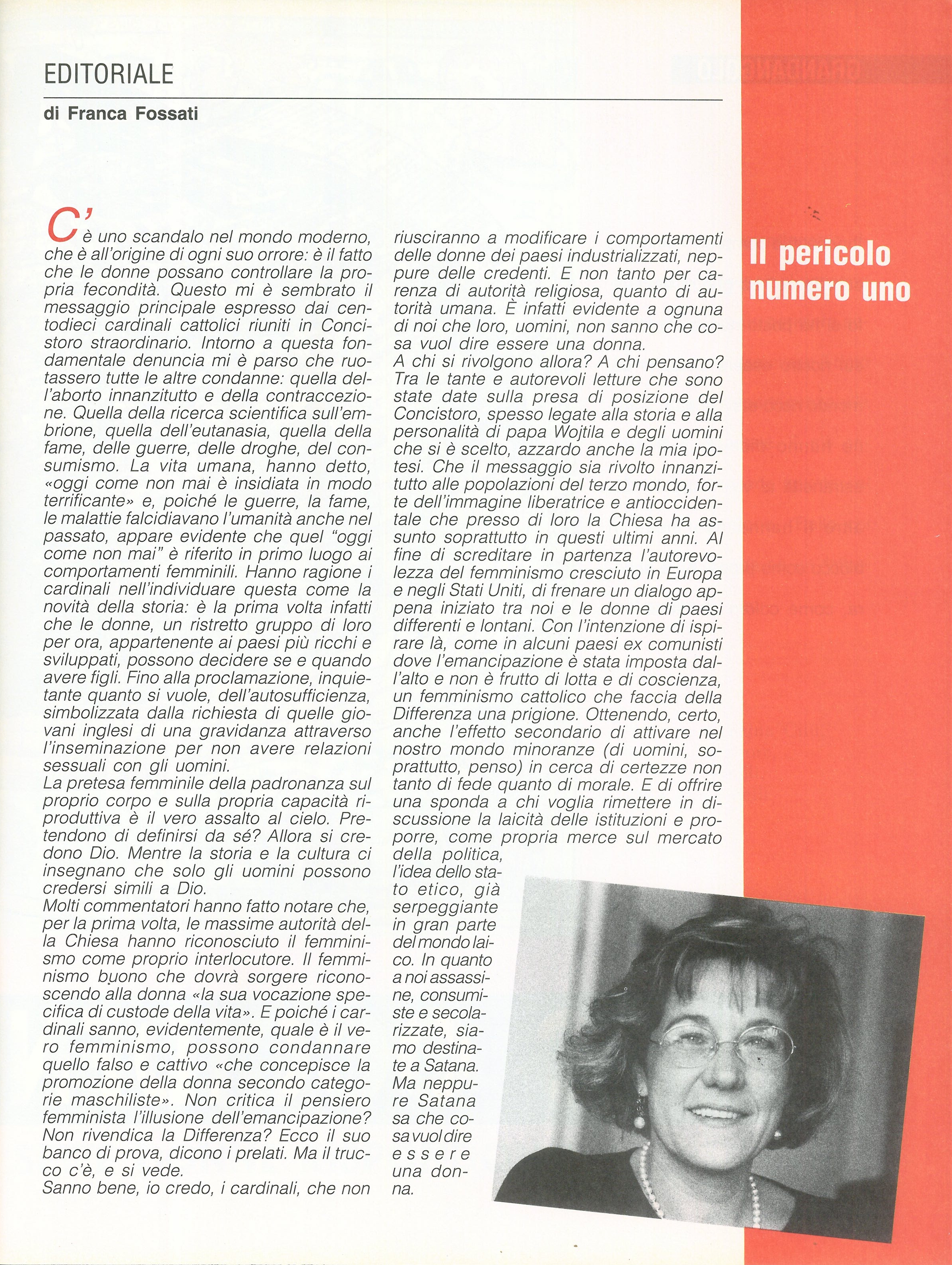Foto: Siamo occidentali o no?