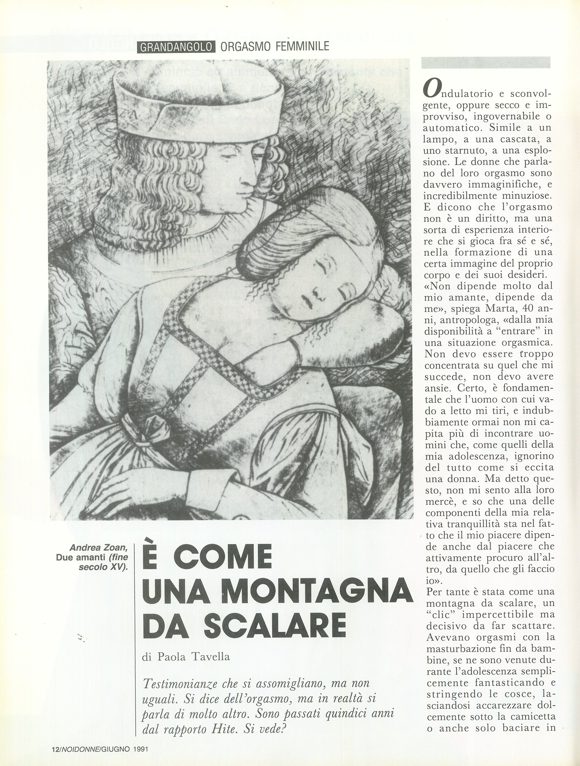 Foto: Orgasmo femminile: le ultime novità