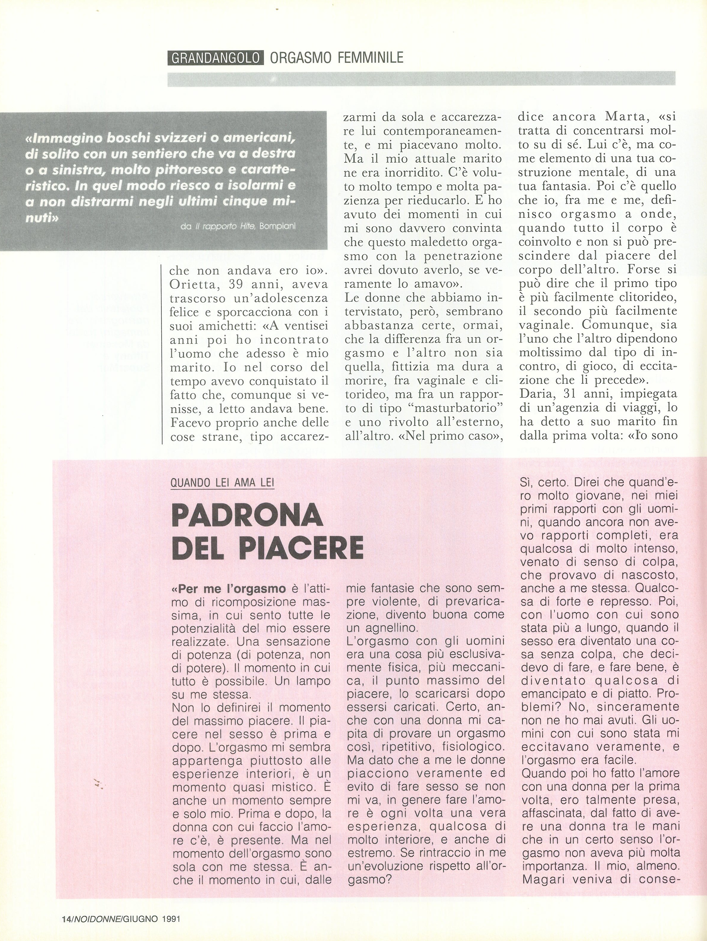 Foto: Orgasmo femminile: le ultime novità