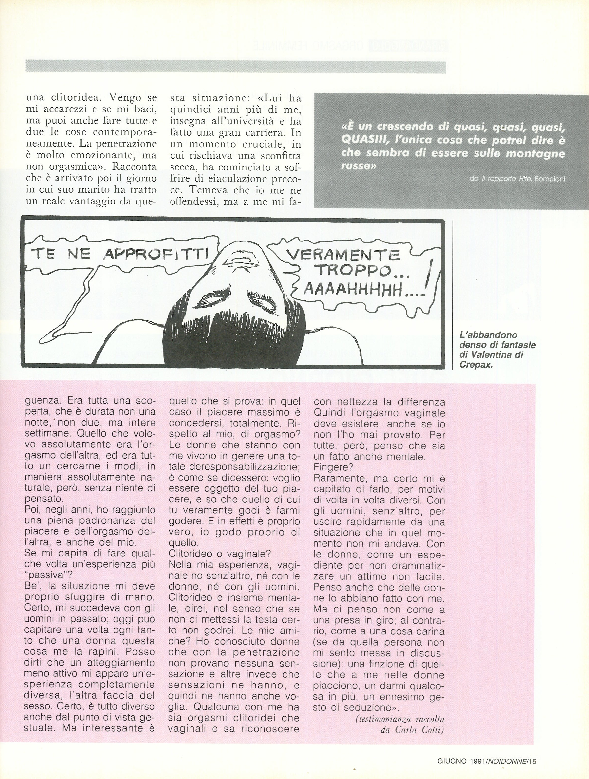 Foto: Orgasmo femminile: le ultime novità