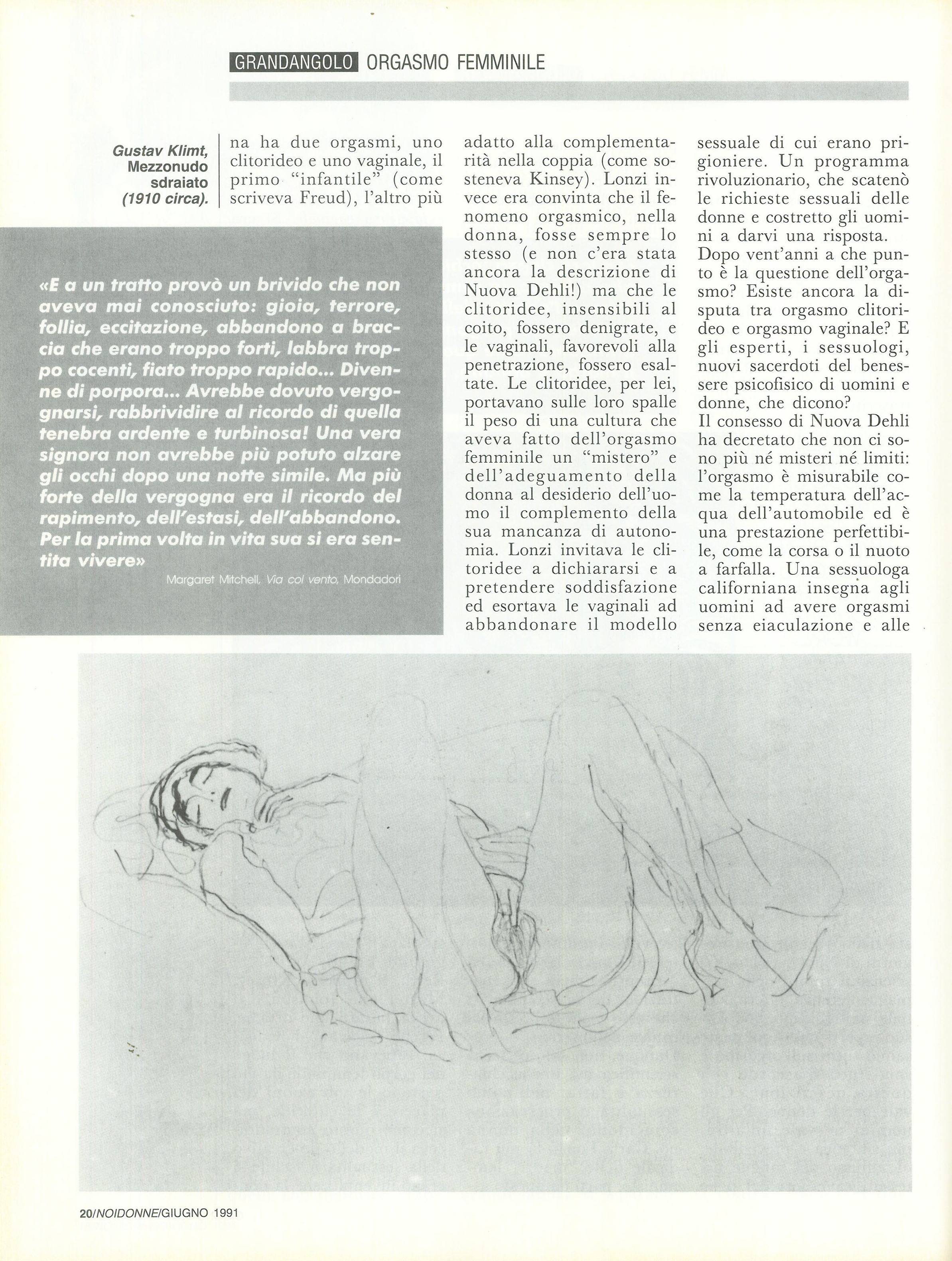 Foto: Orgasmo femminile: le ultime novità