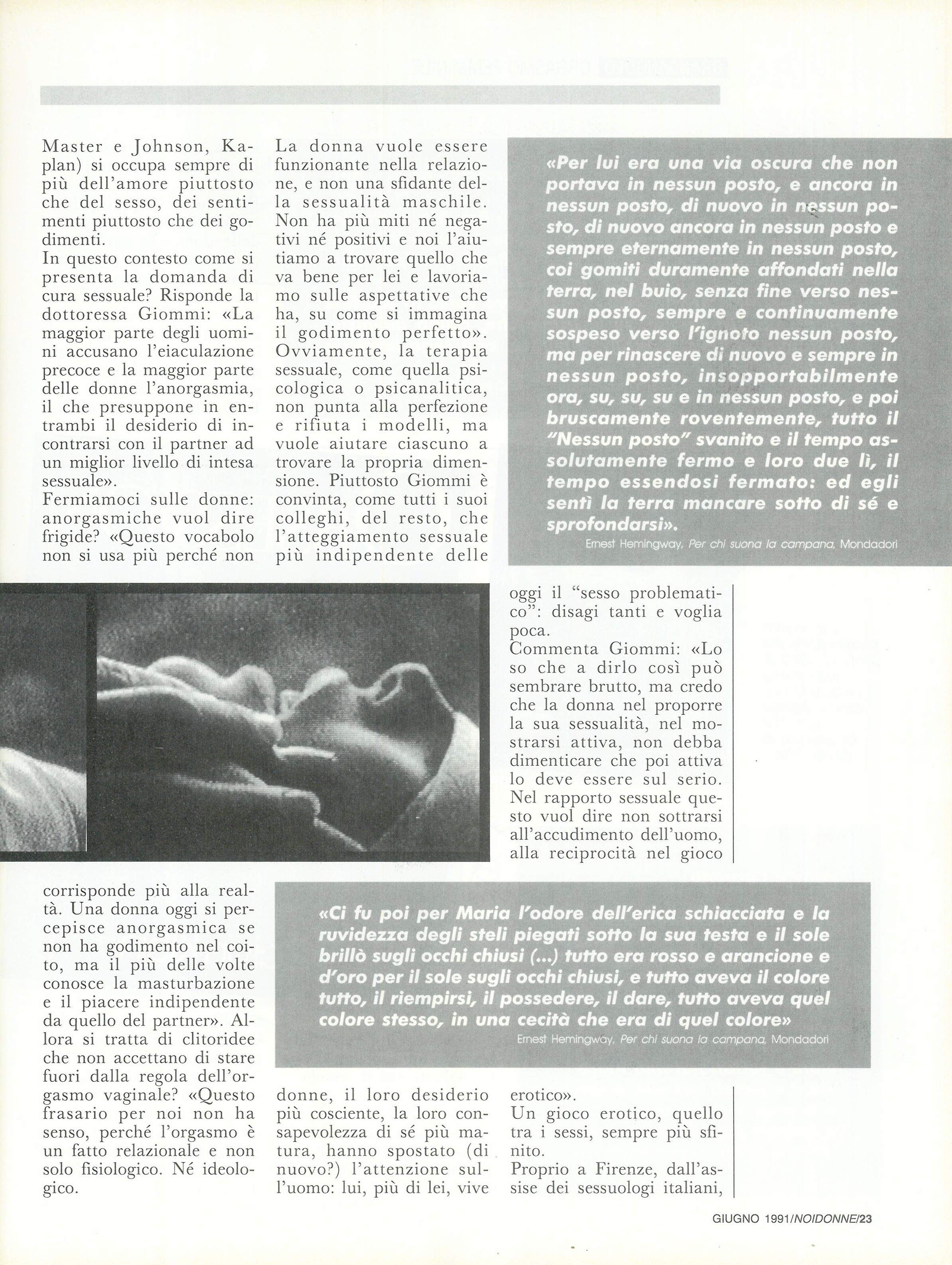 Foto: Orgasmo femminile: le ultime novità