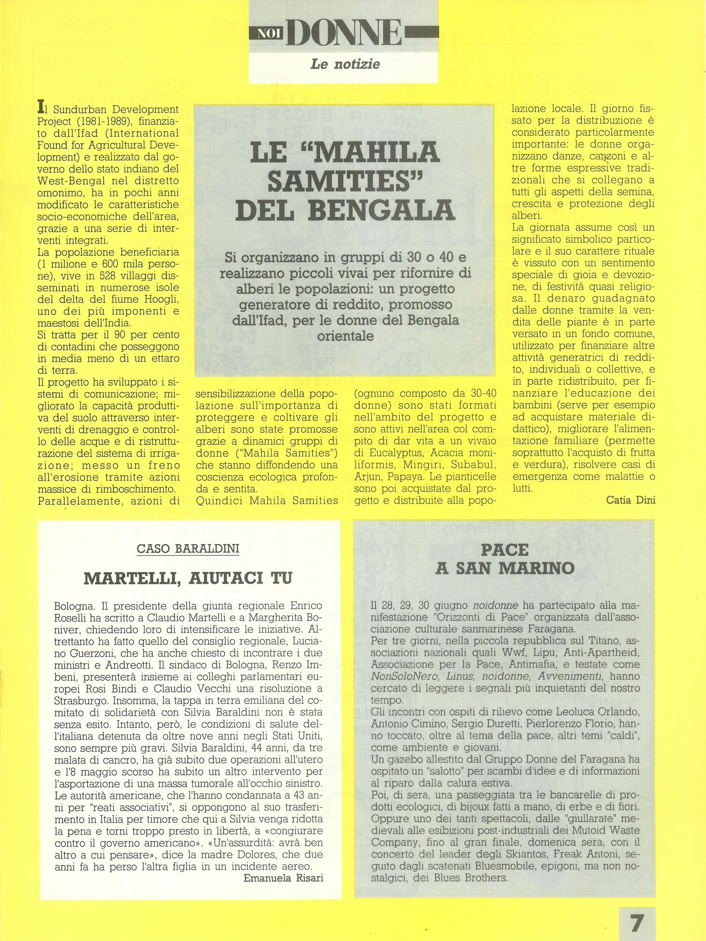 Foto: (nr 7-8) L'ascesa di madame Cresson