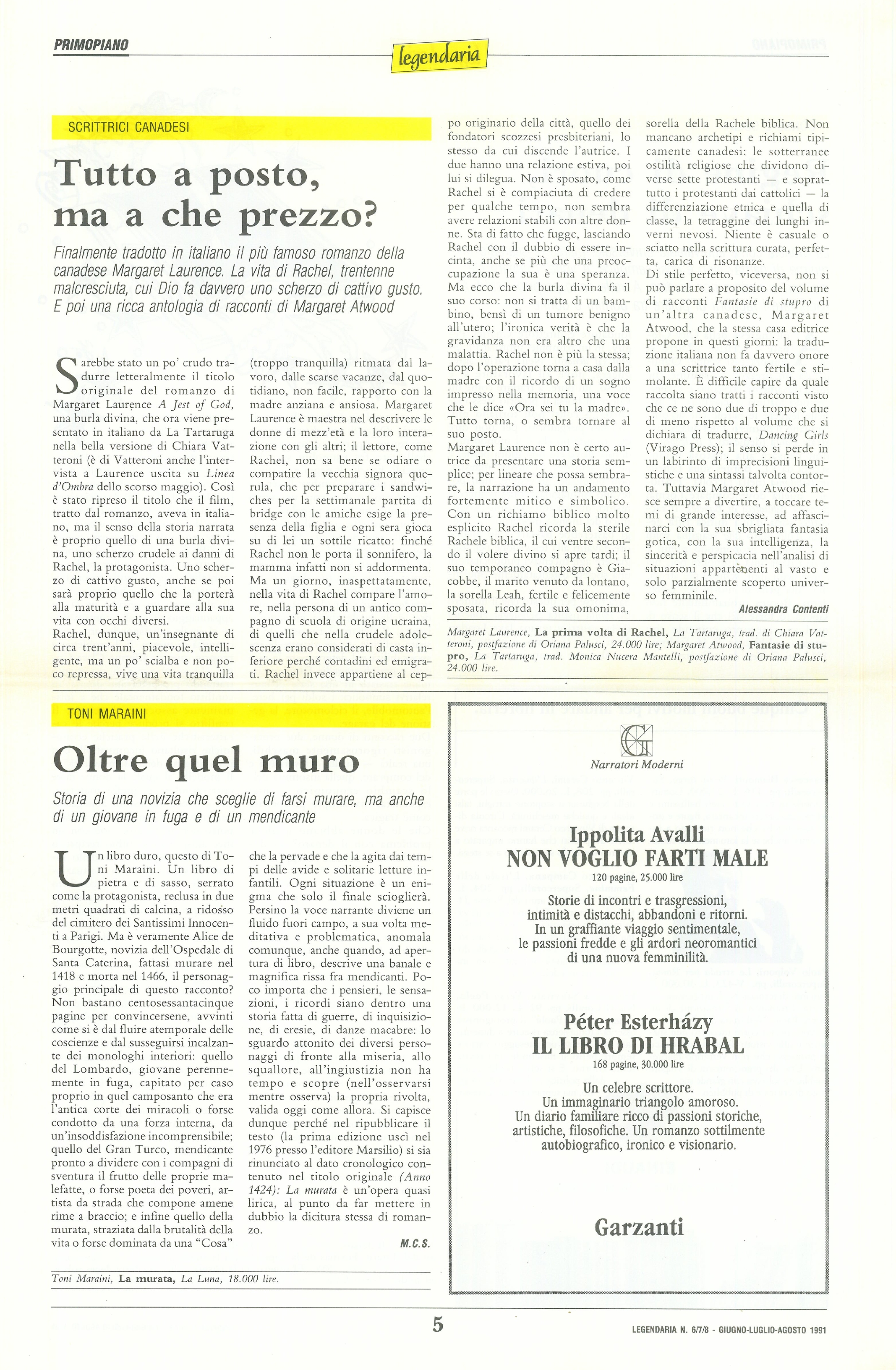 Foto: (nr 7-8) L'ascesa di madame Cresson