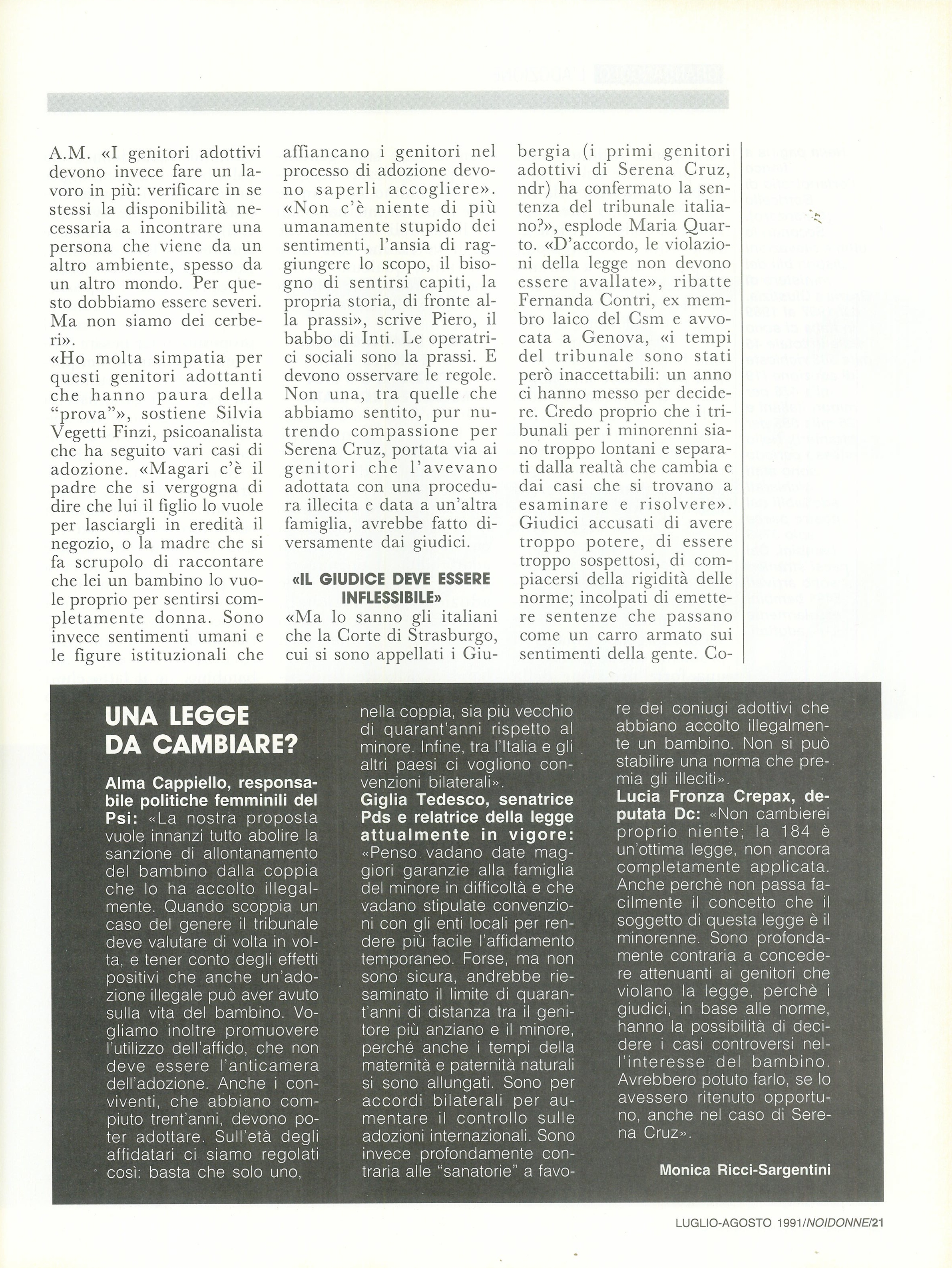Foto: (nr 7-8) L'ascesa di madame Cresson