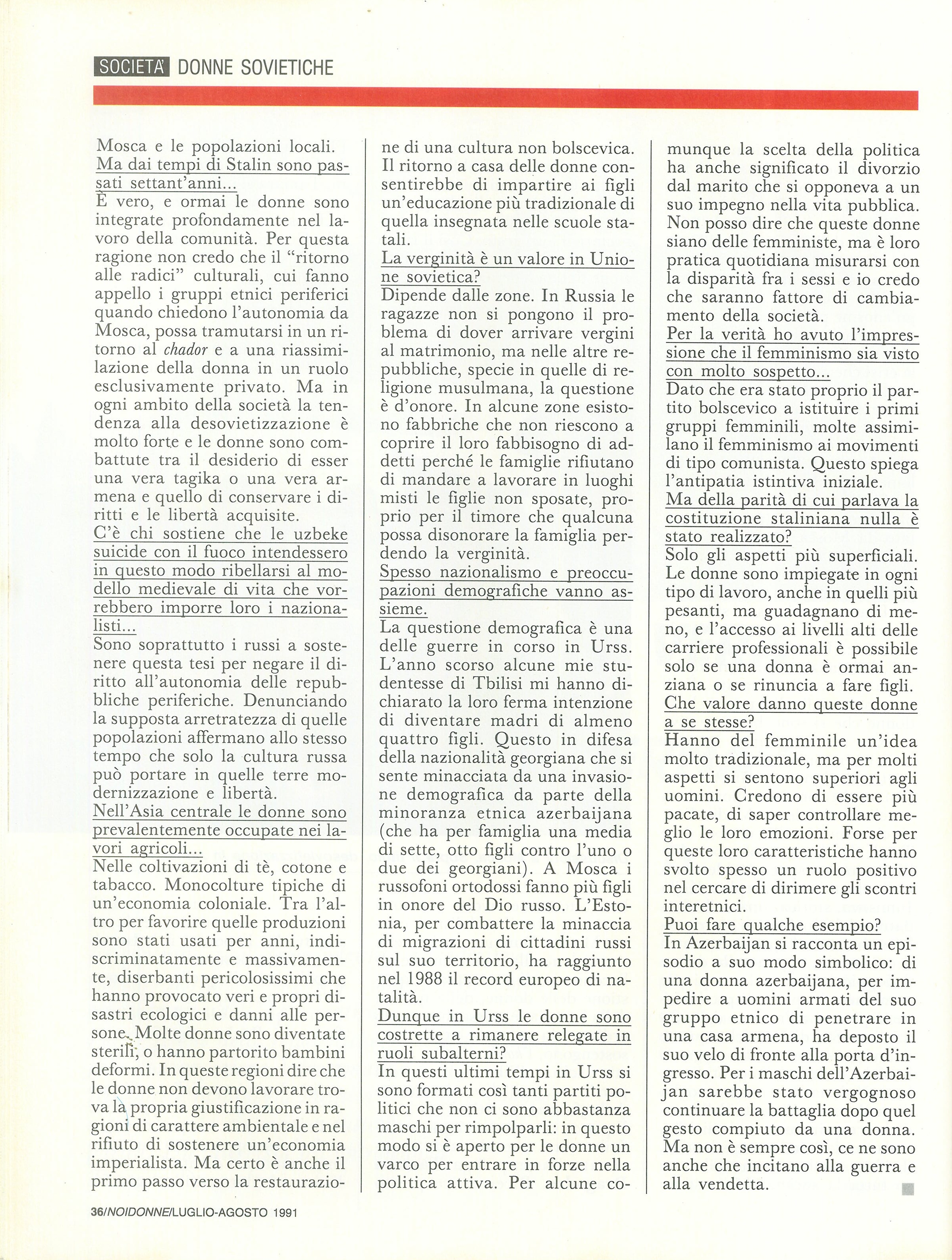 Foto: (nr 7-8) L'ascesa di madame Cresson