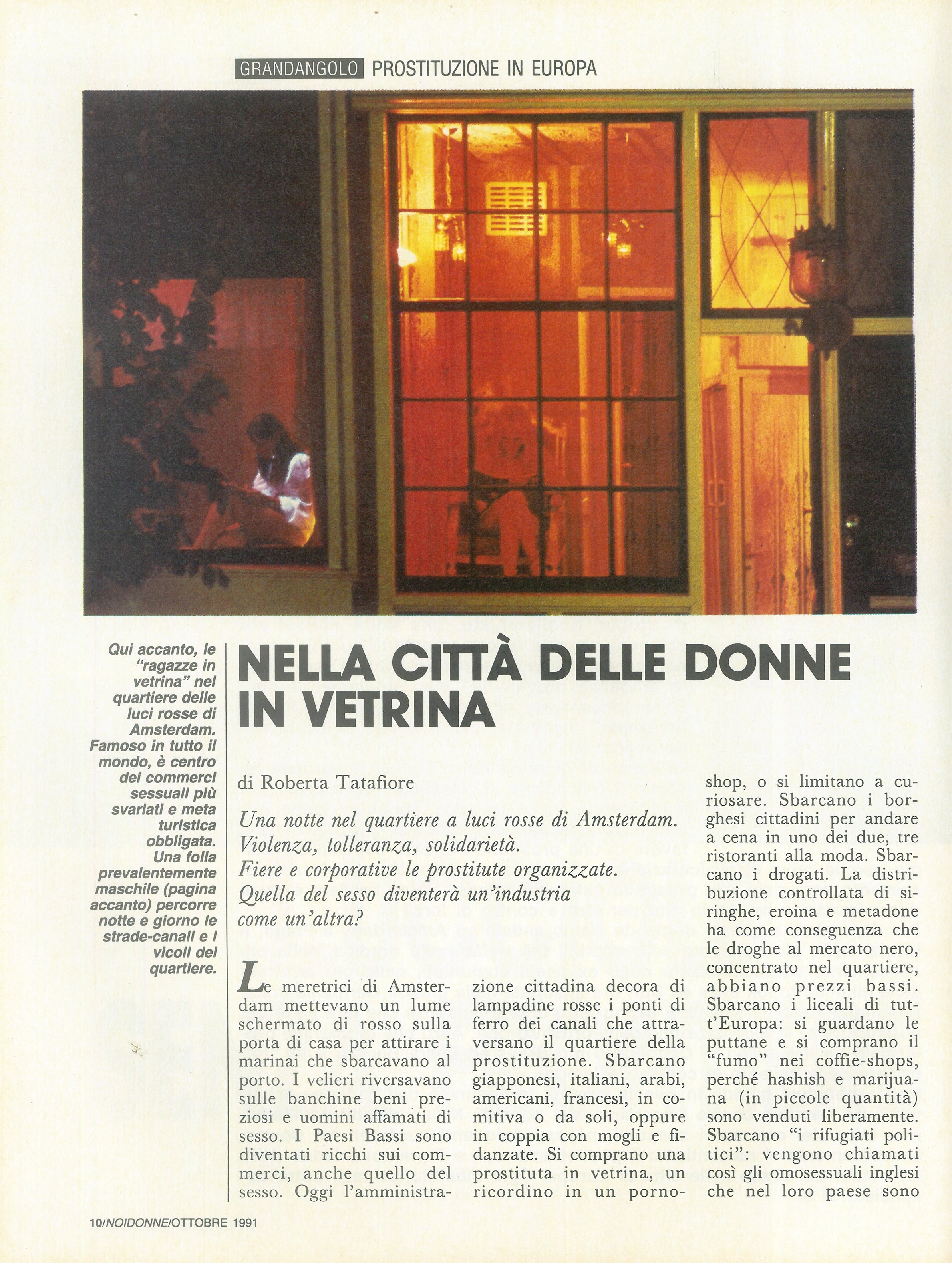 Foto: Lucciole senza frontiere
