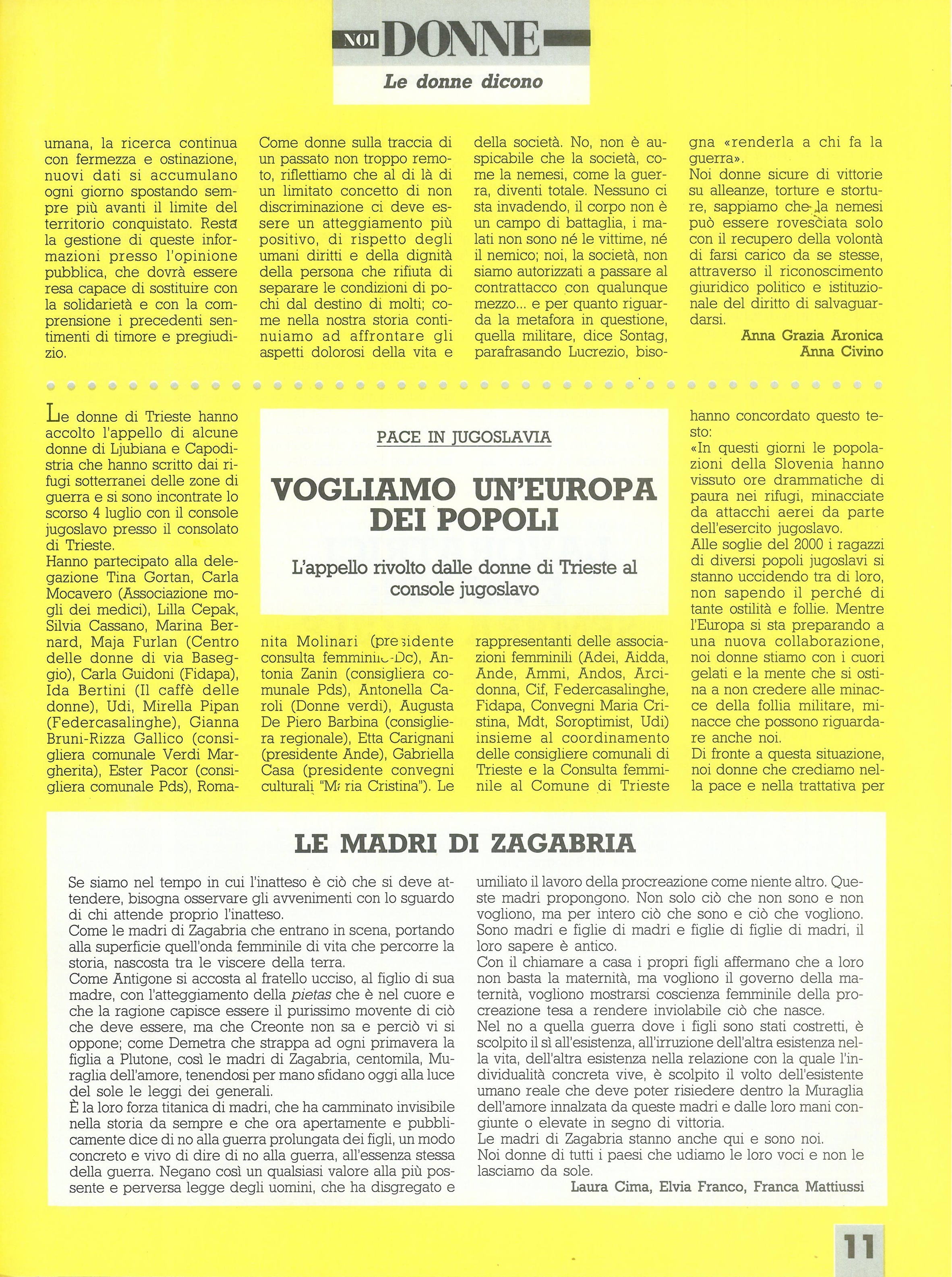 Foto: Lucciole senza frontiere