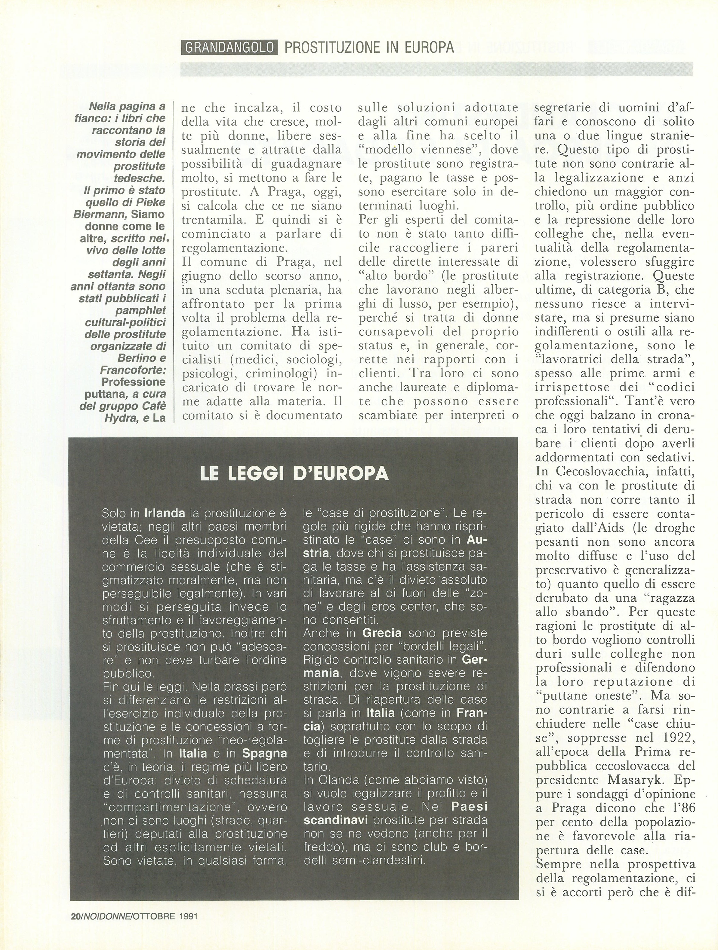 Foto: Lucciole senza frontiere