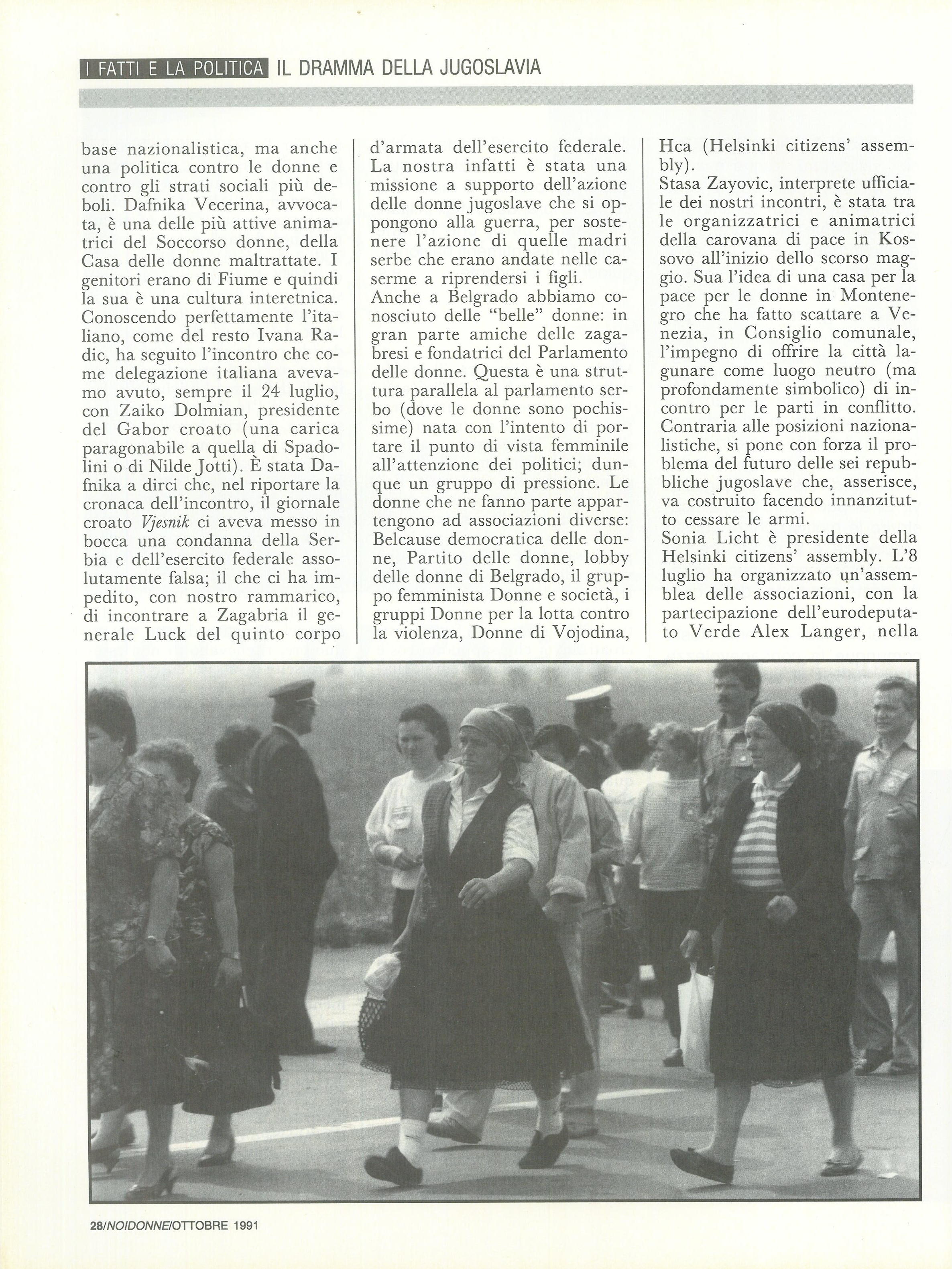 Foto: Lucciole senza frontiere
