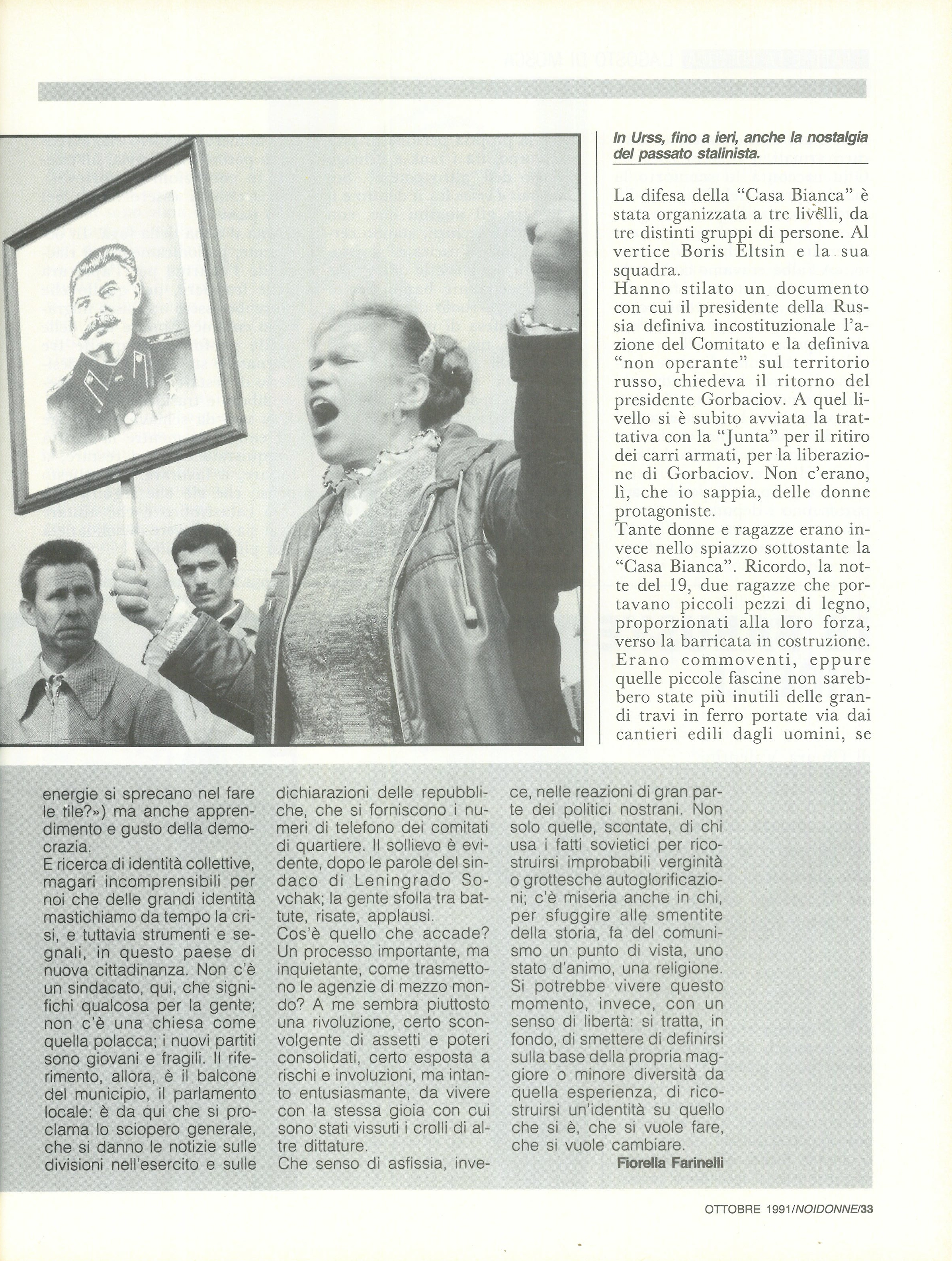 Foto: Lucciole senza frontiere