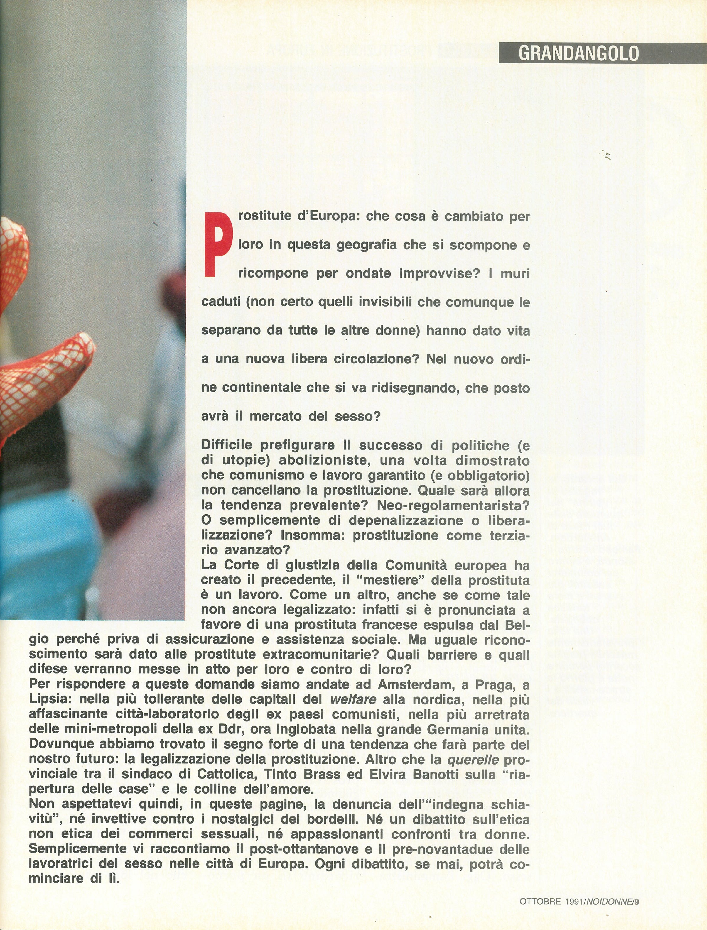 Foto: Lucciole senza frontiere