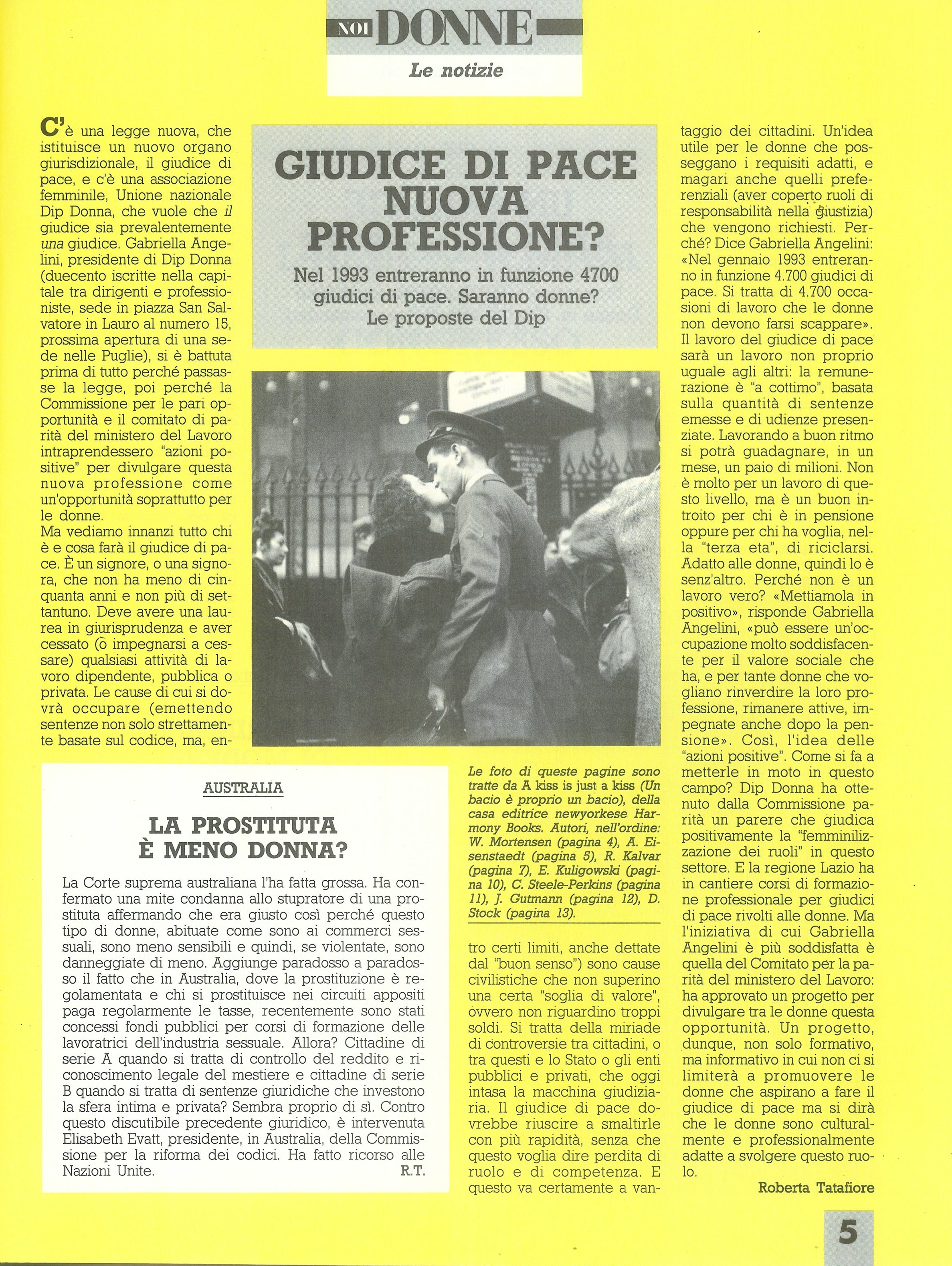 Foto: Cinque anni in Parlamento