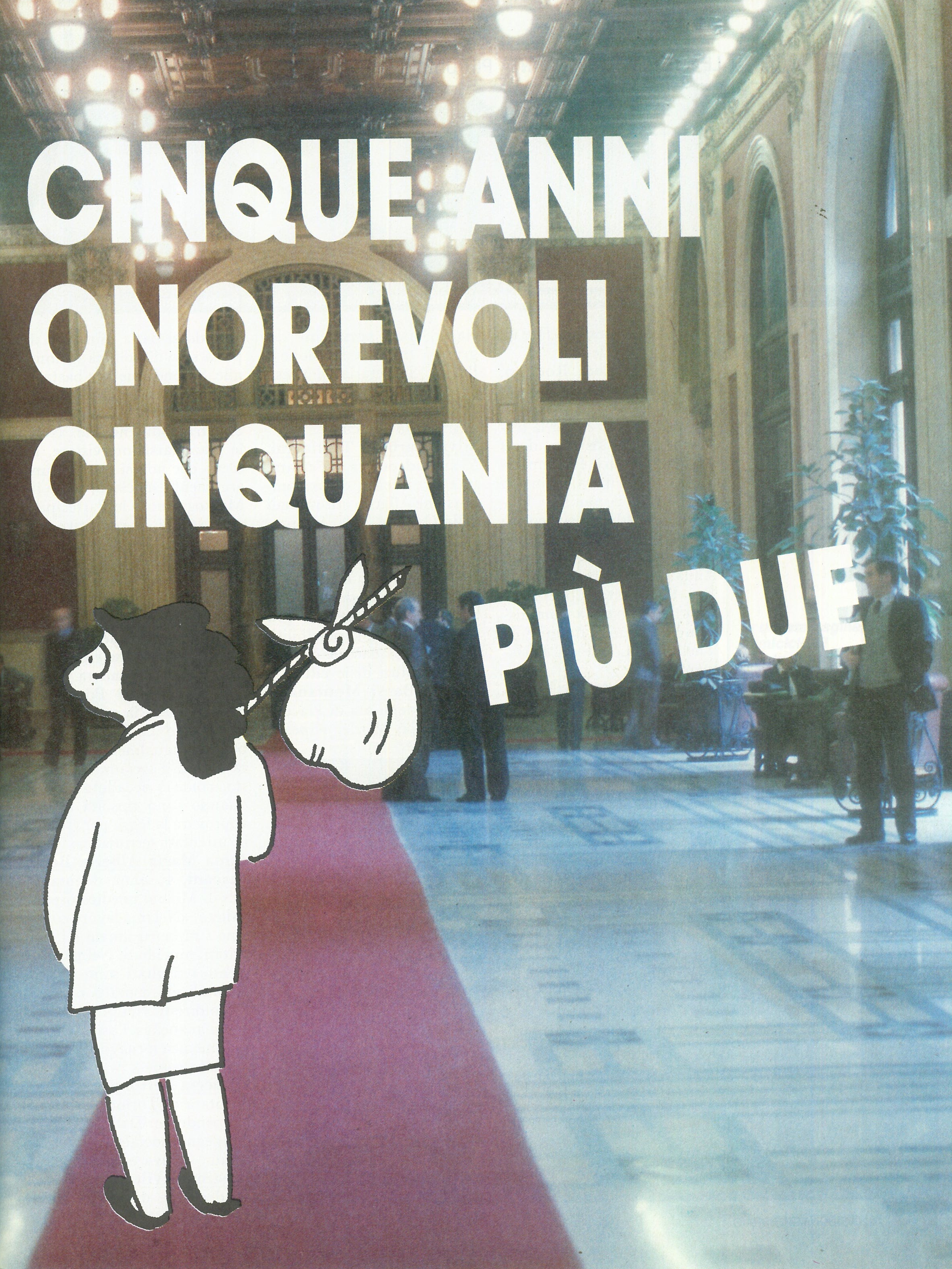 Foto: Cinque anni in Parlamento