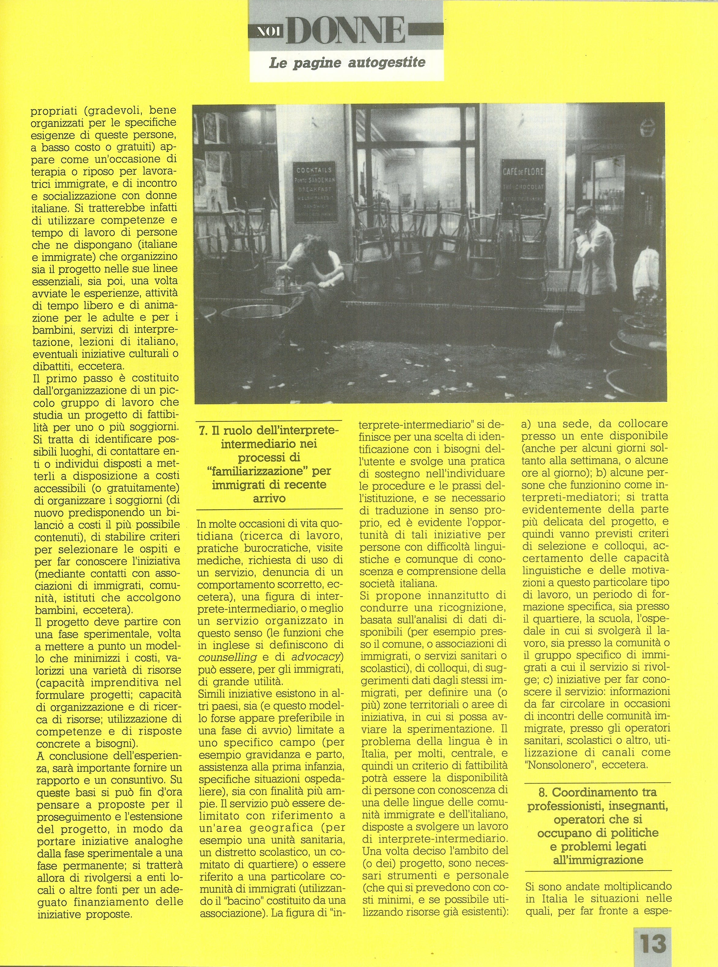 Foto: Cinque anni in Parlamento