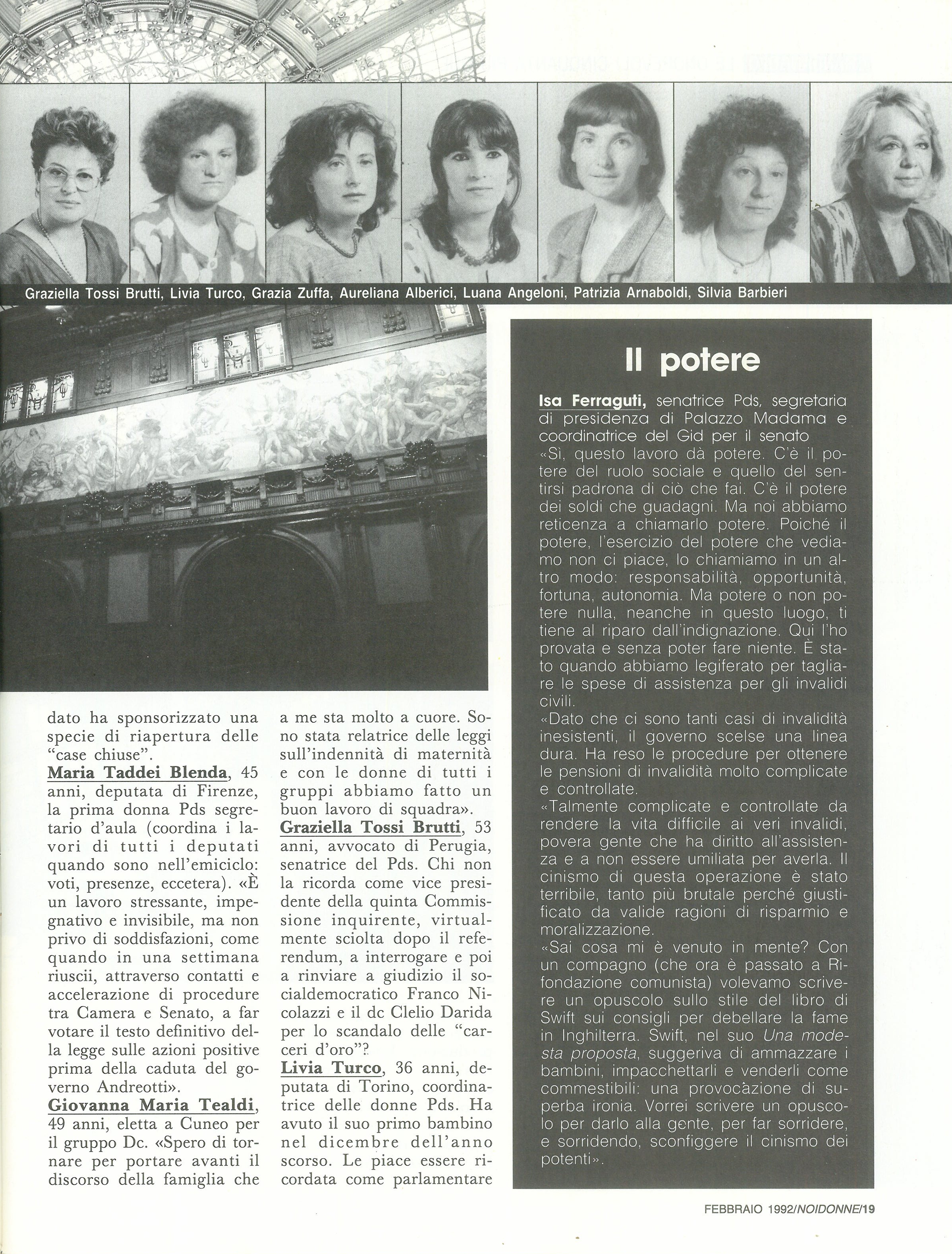 Foto: Cinque anni in Parlamento