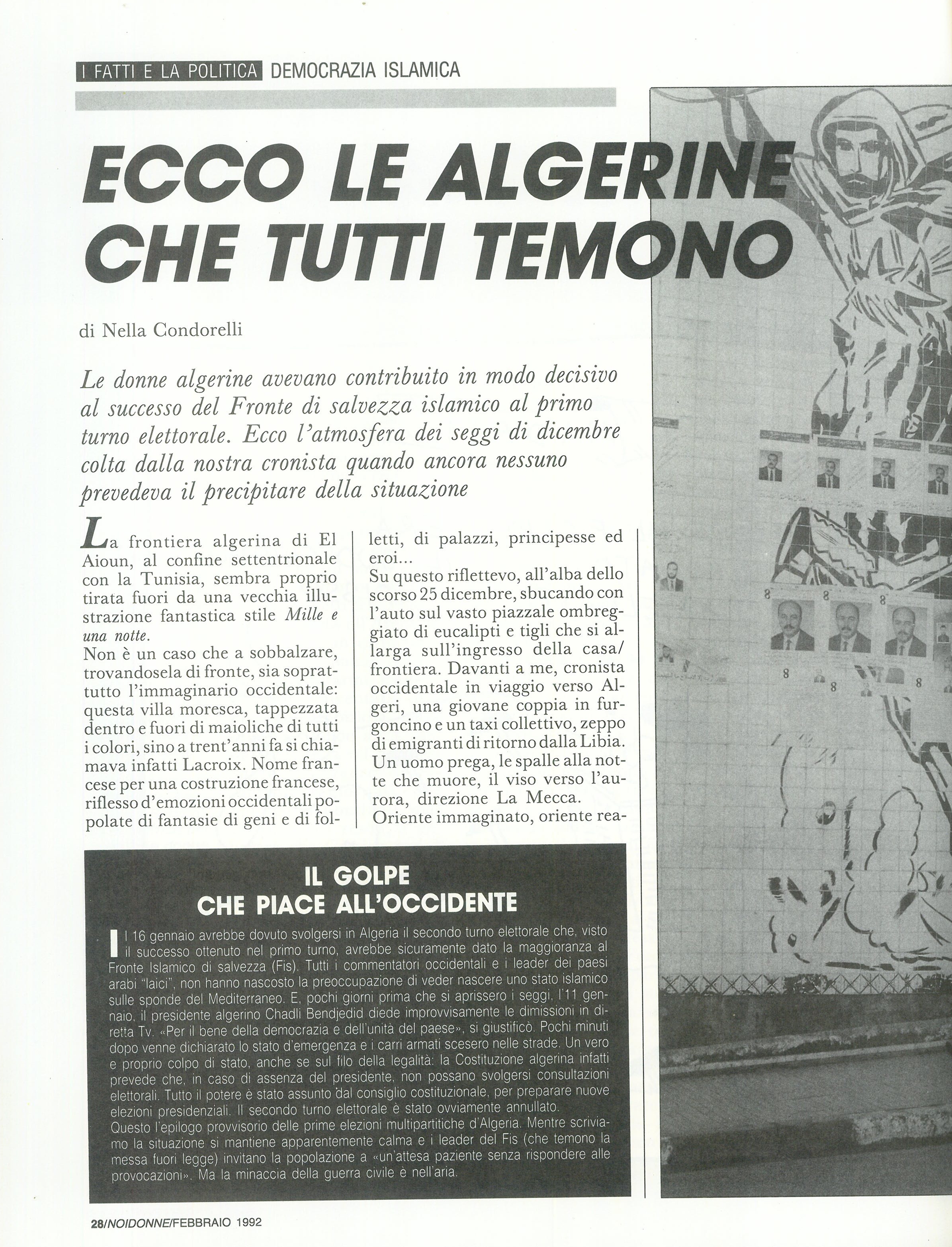 Foto: Cinque anni in Parlamento