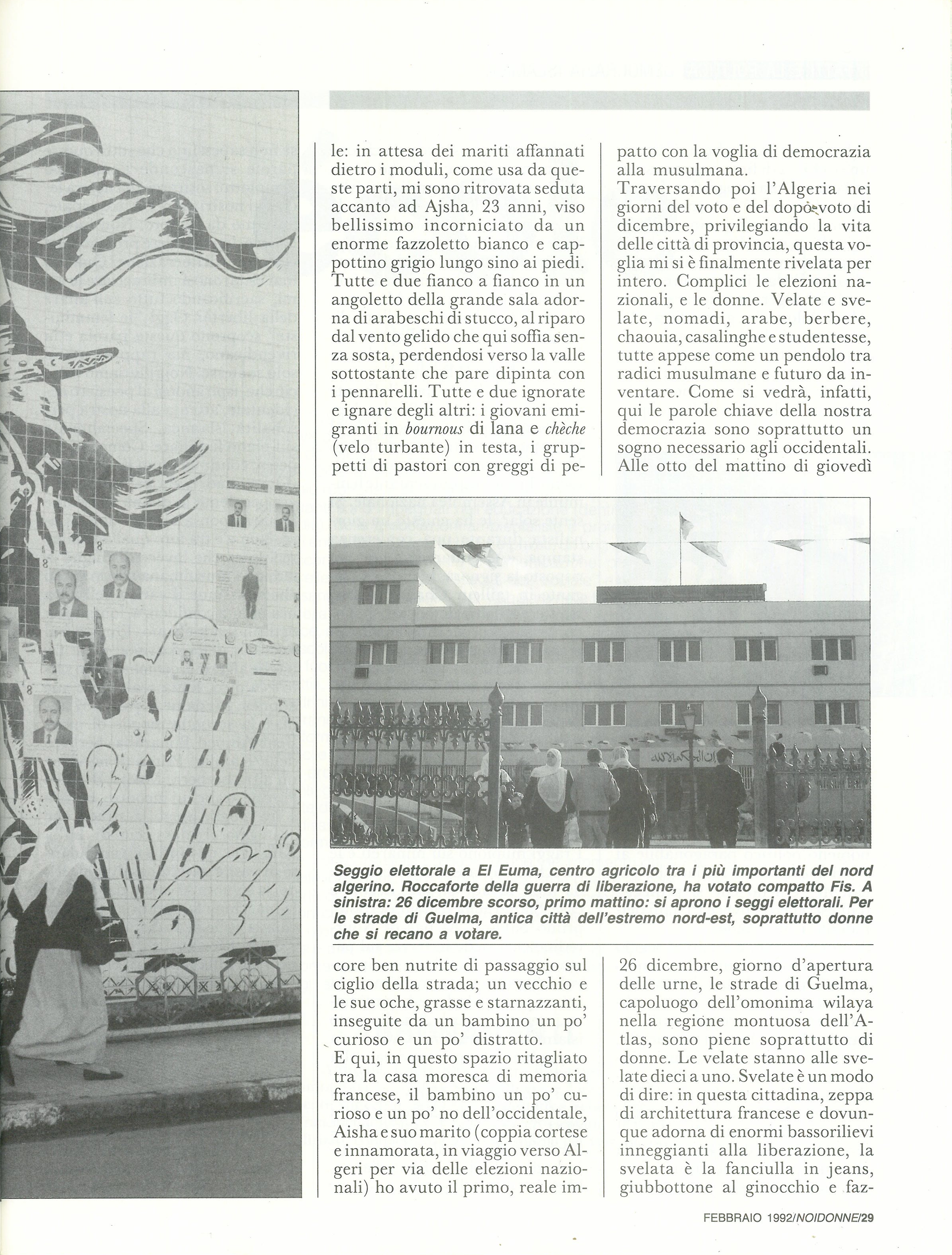 Foto: Cinque anni in Parlamento