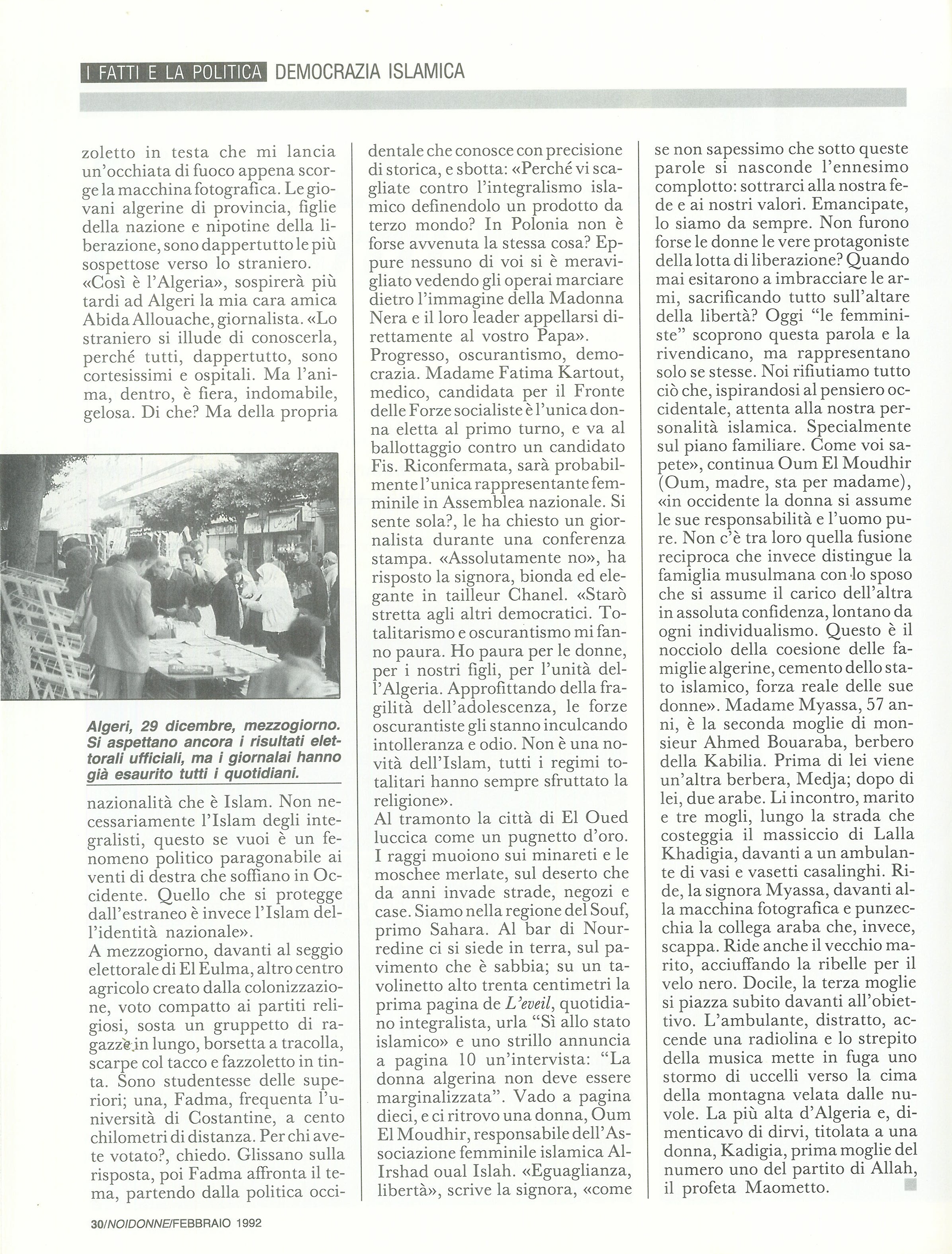 Foto: Cinque anni in Parlamento