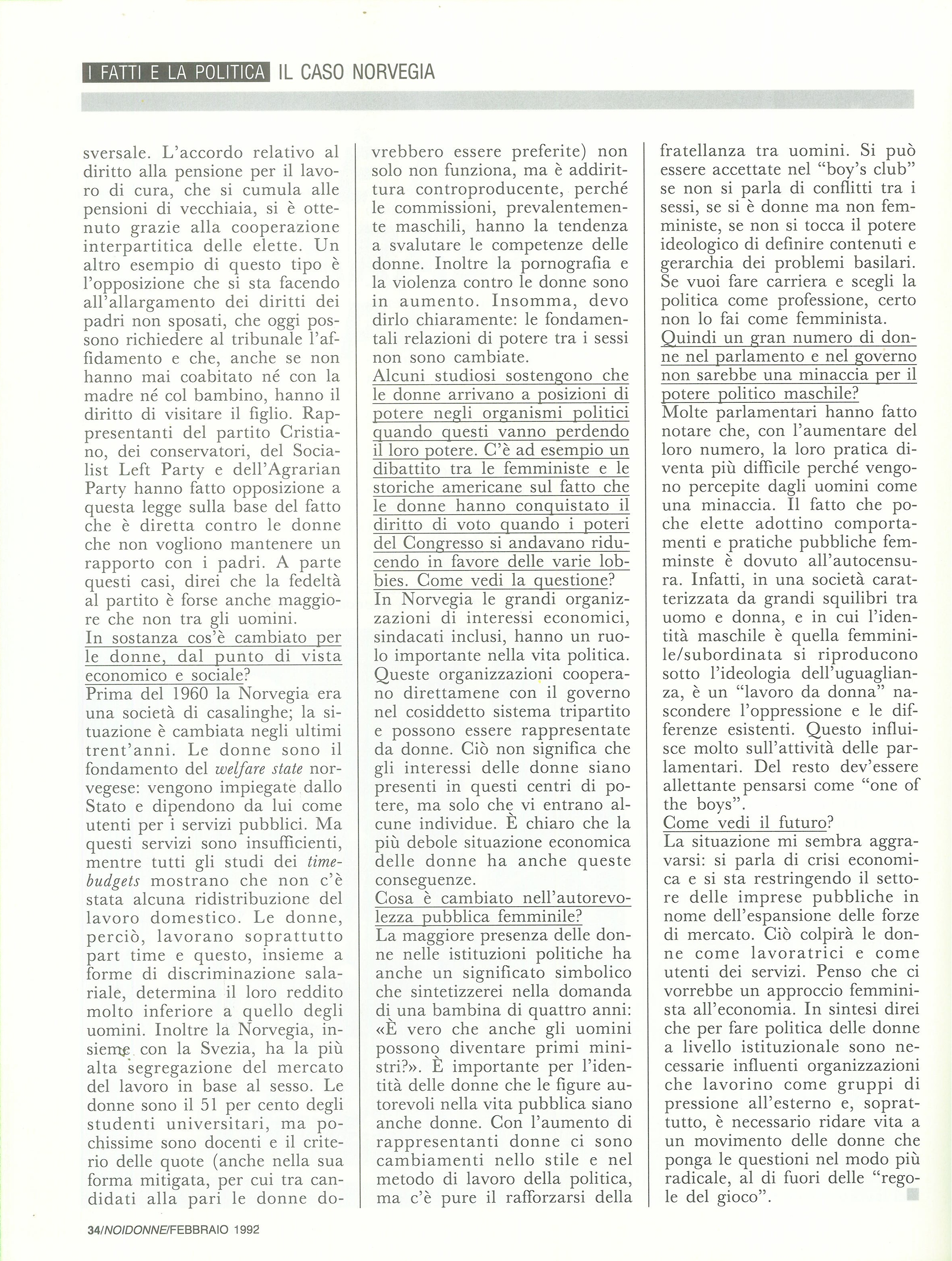 Foto: Cinque anni in Parlamento