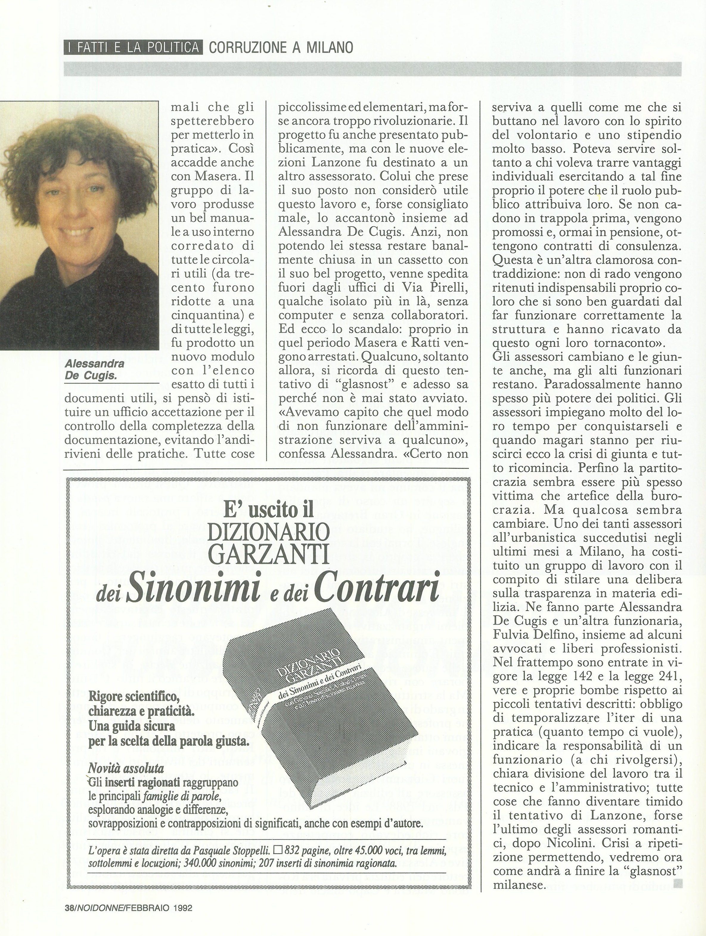 Foto: Cinque anni in Parlamento