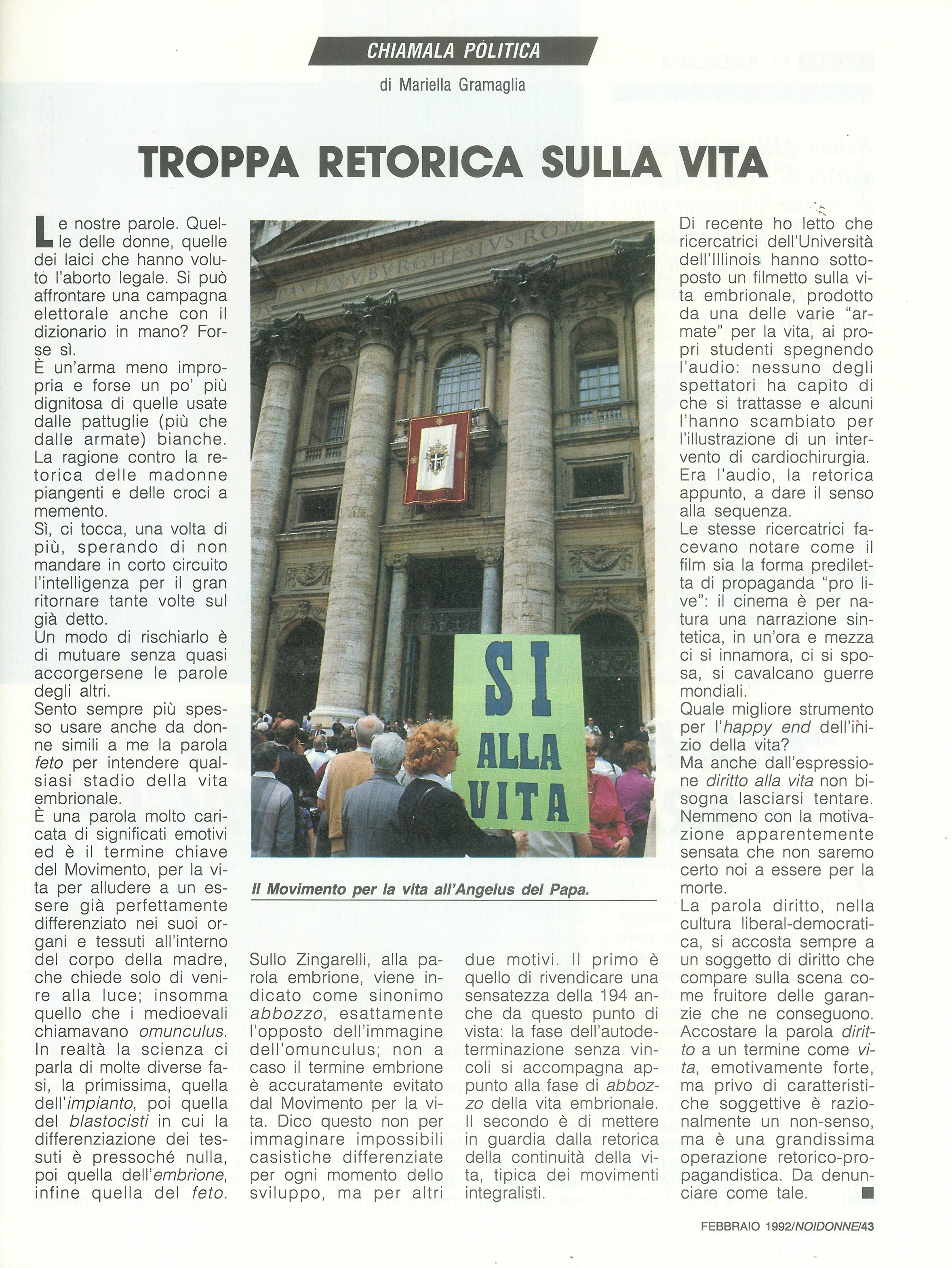 Foto: Cinque anni in Parlamento