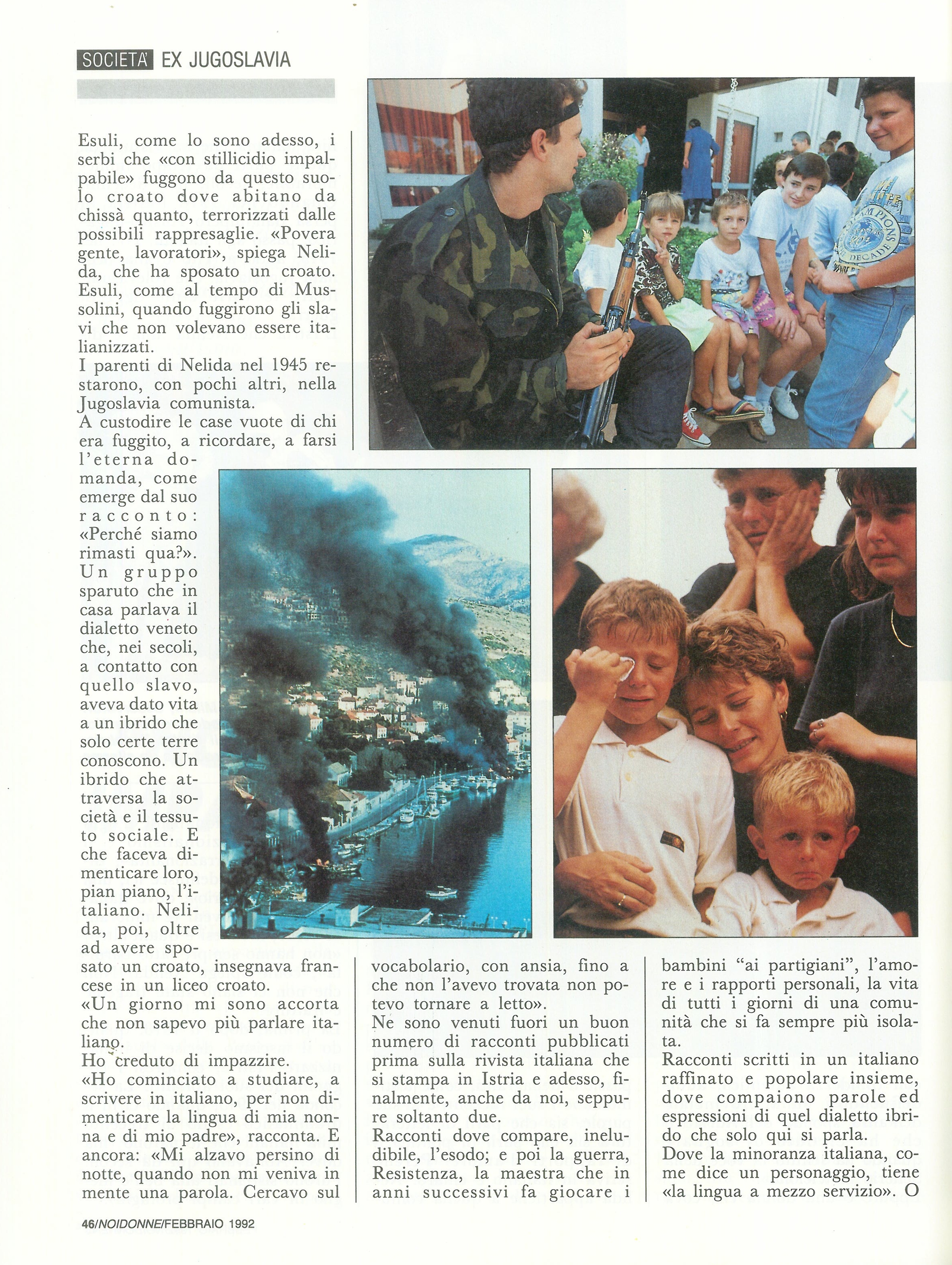 Foto: Cinque anni in Parlamento