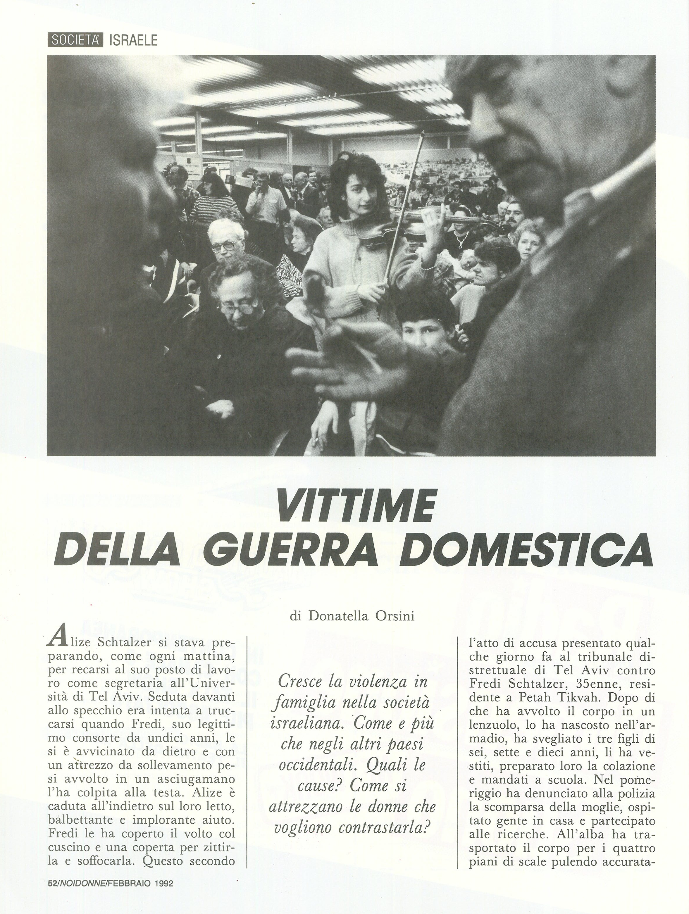 Foto: Cinque anni in Parlamento