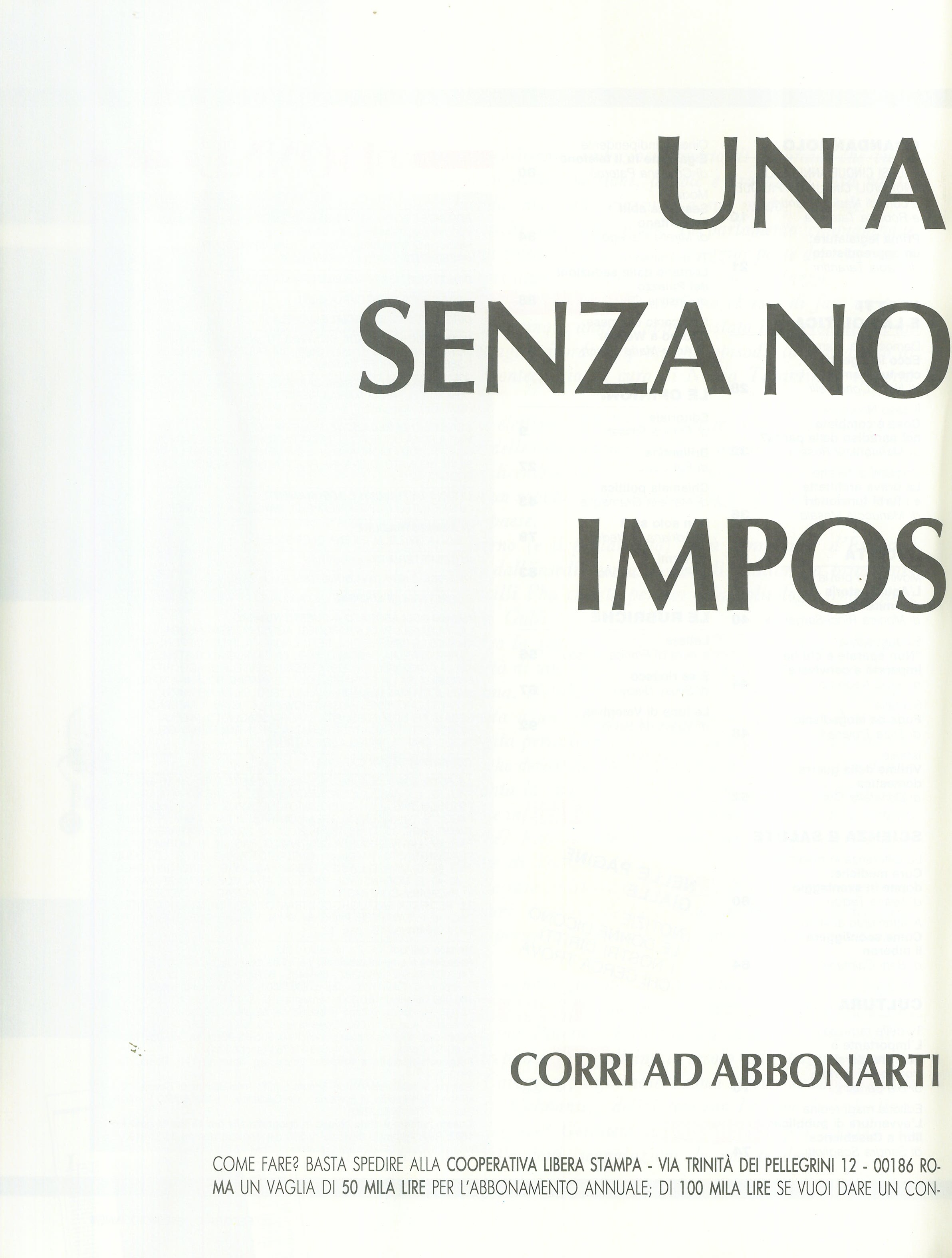 Foto: Cinque anni in Parlamento