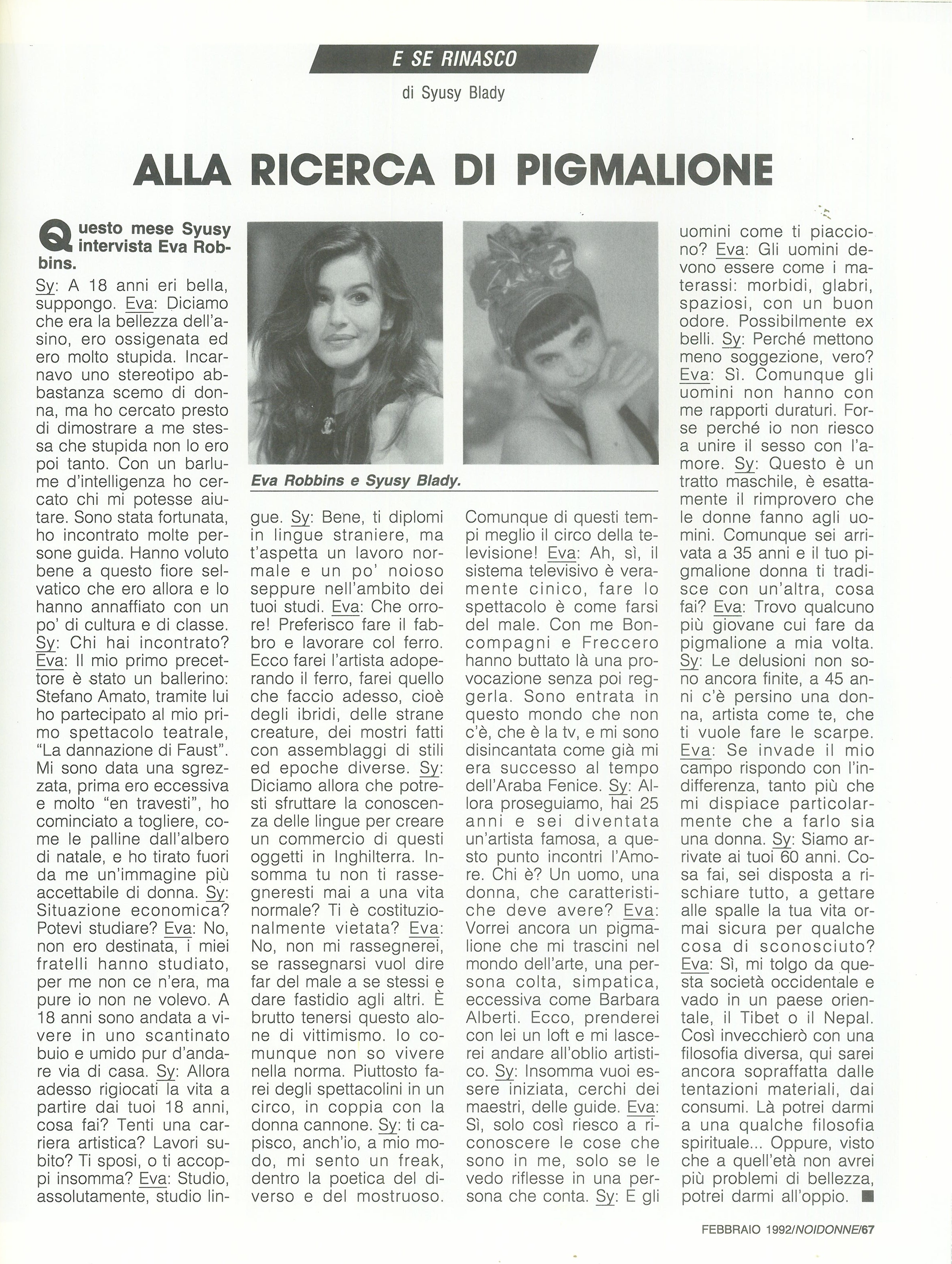 Foto: Cinque anni in Parlamento
