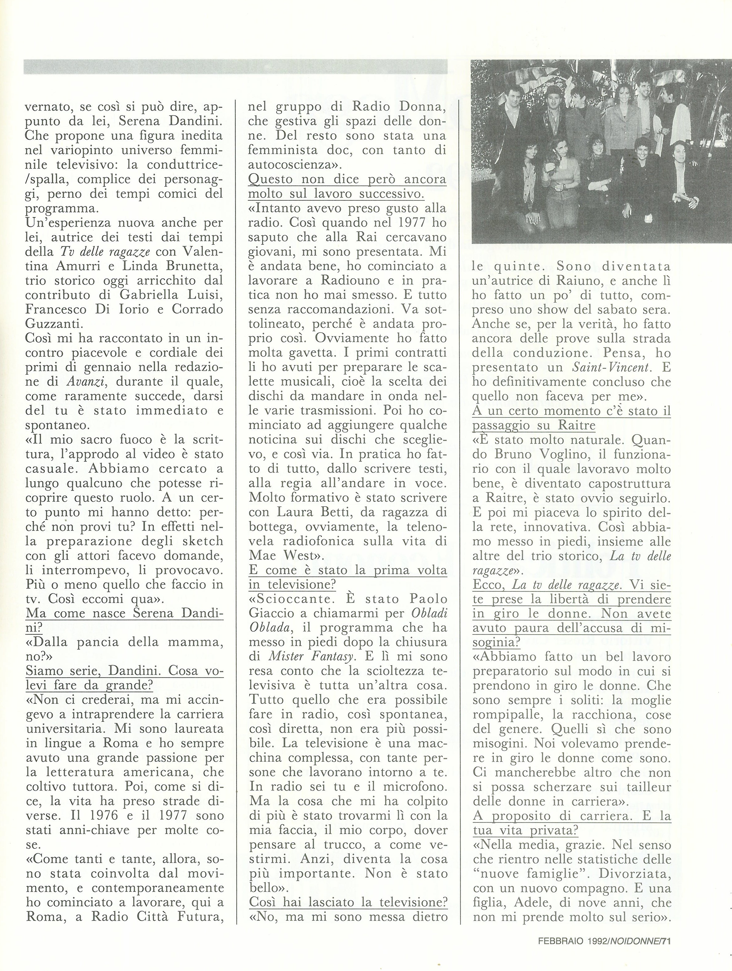 Foto: Cinque anni in Parlamento