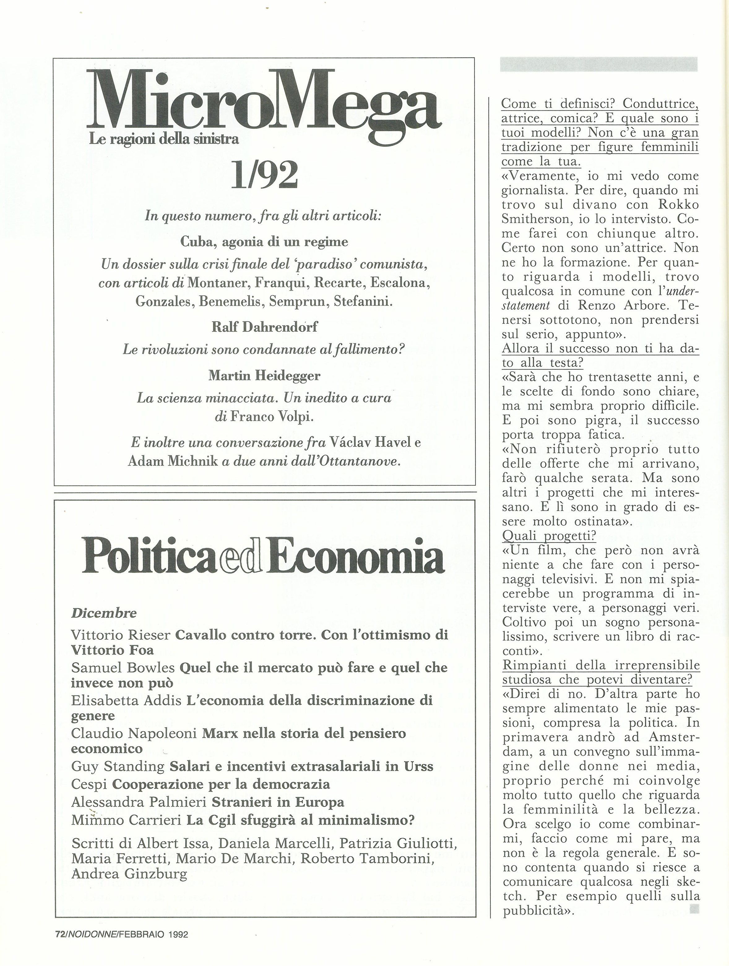 Foto: Cinque anni in Parlamento