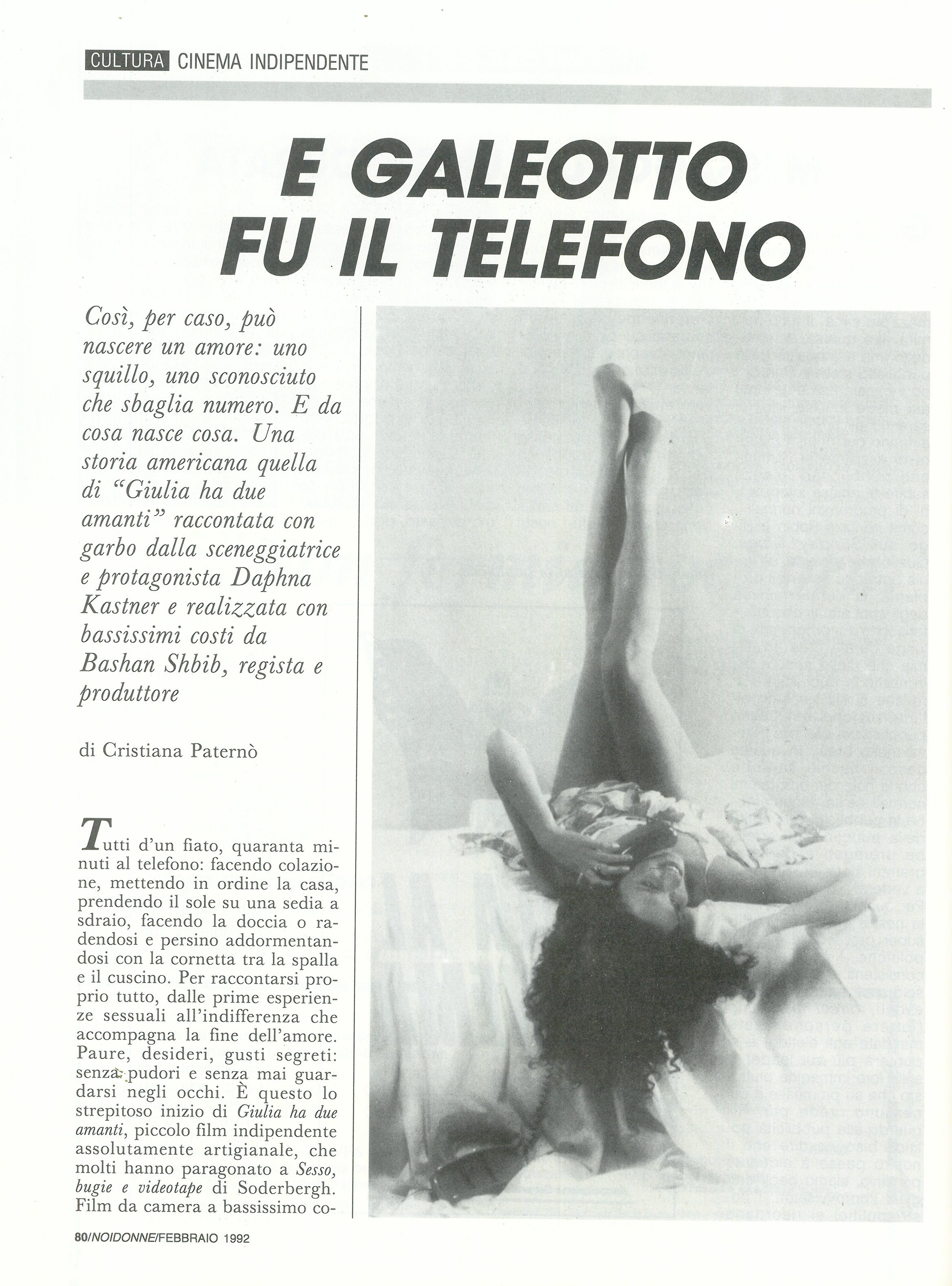 Foto: Cinque anni in Parlamento