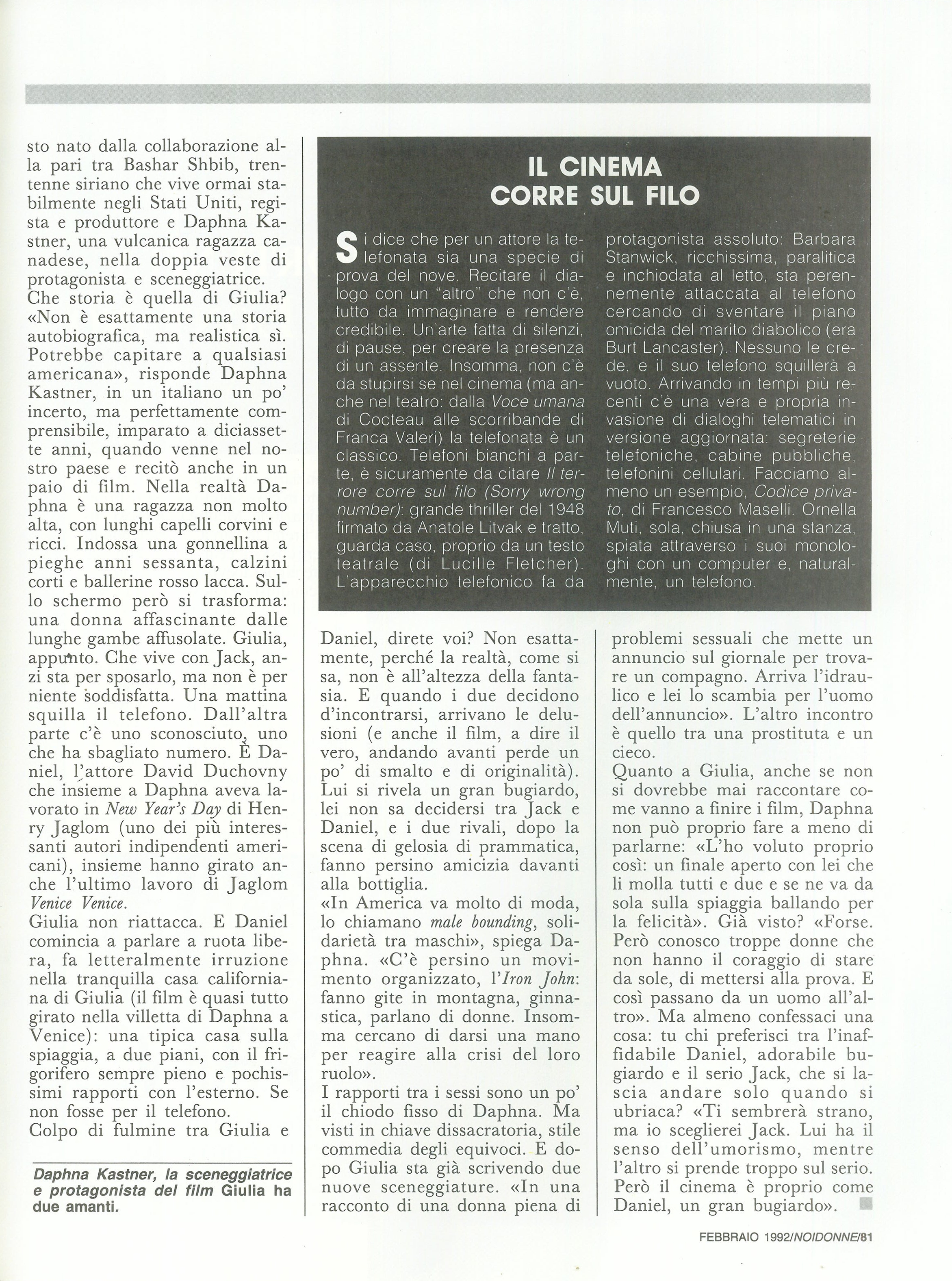 Foto: Cinque anni in Parlamento