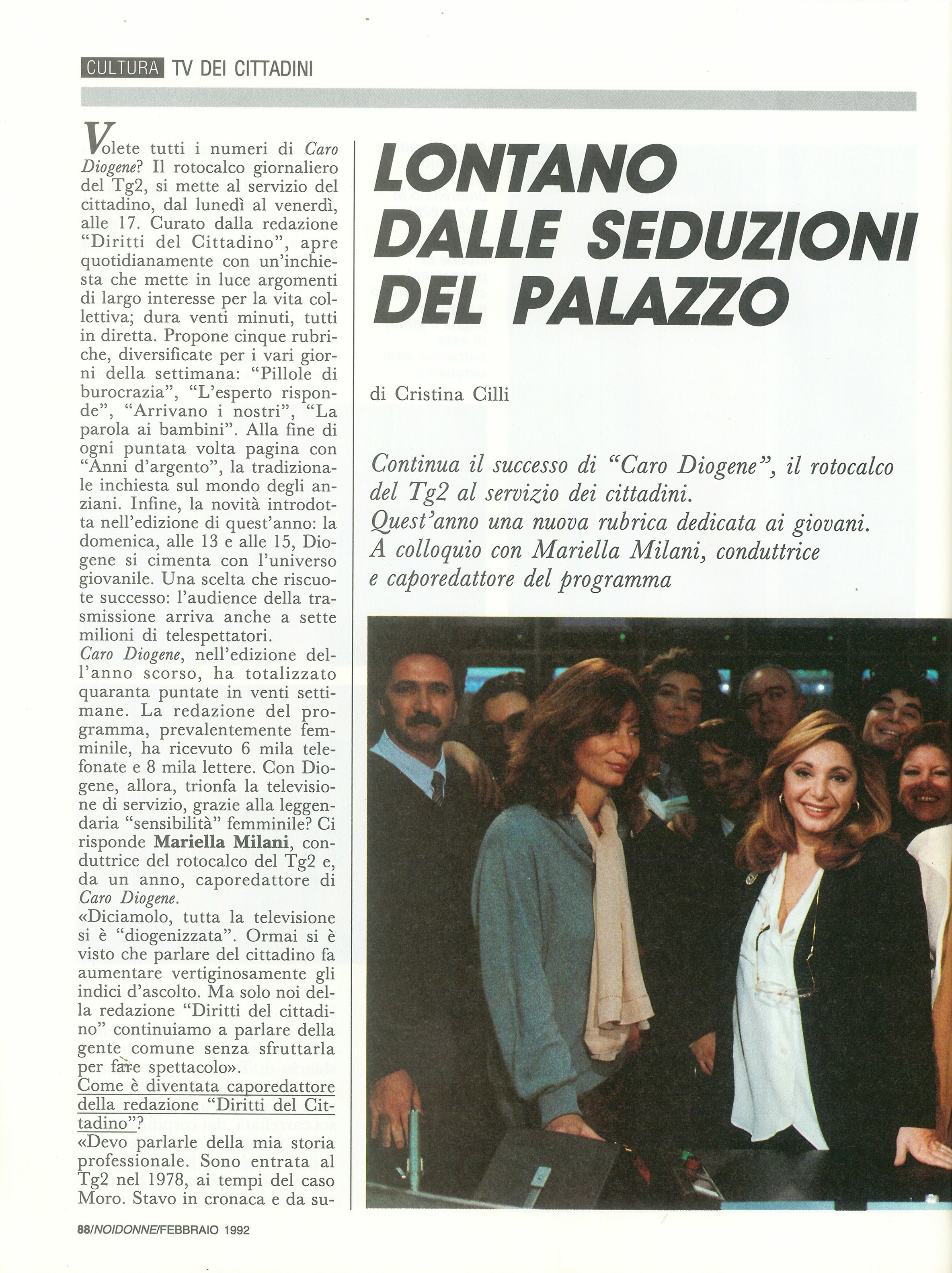 Foto: Cinque anni in Parlamento