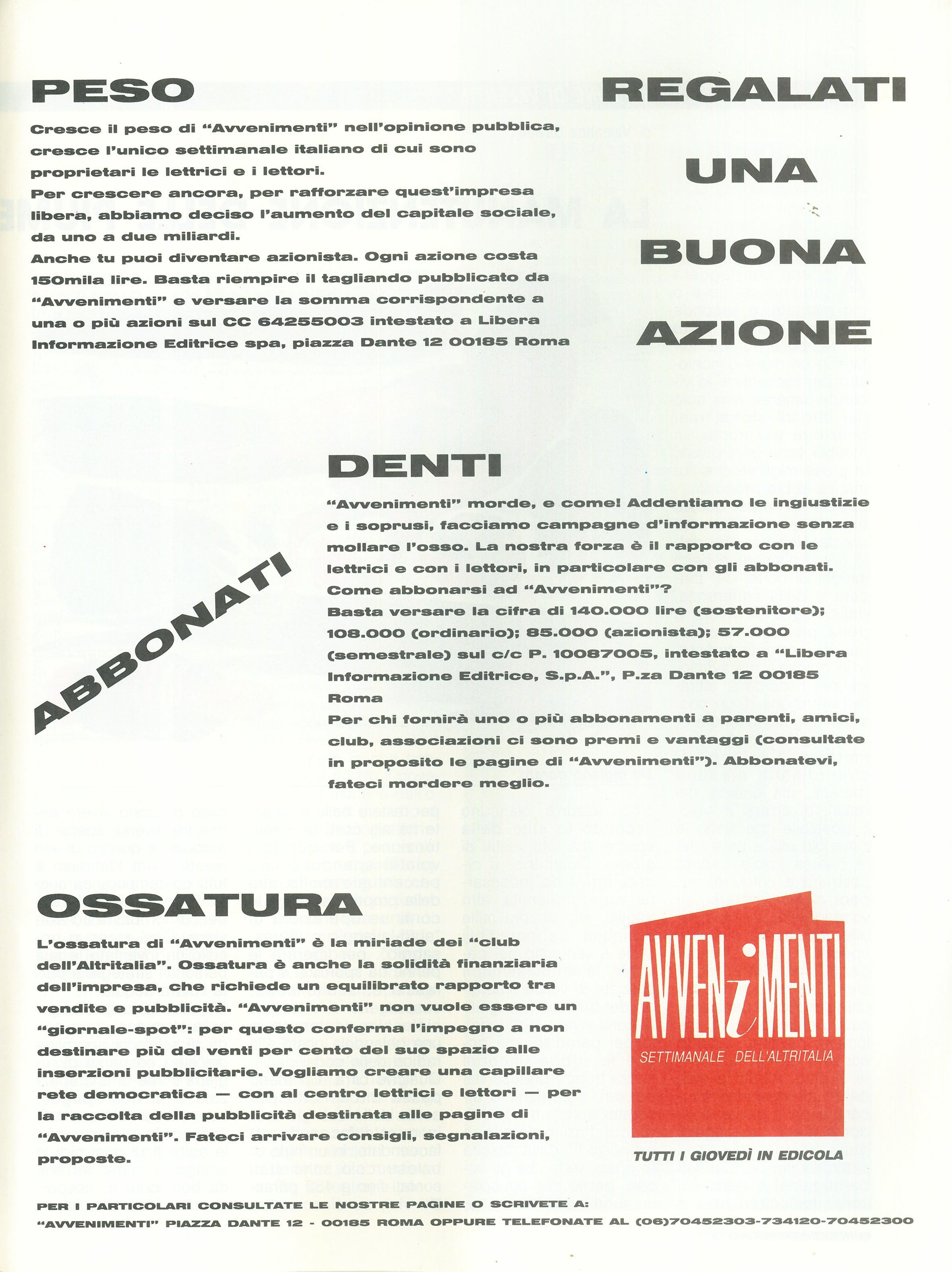 Foto: Cinque anni in Parlamento