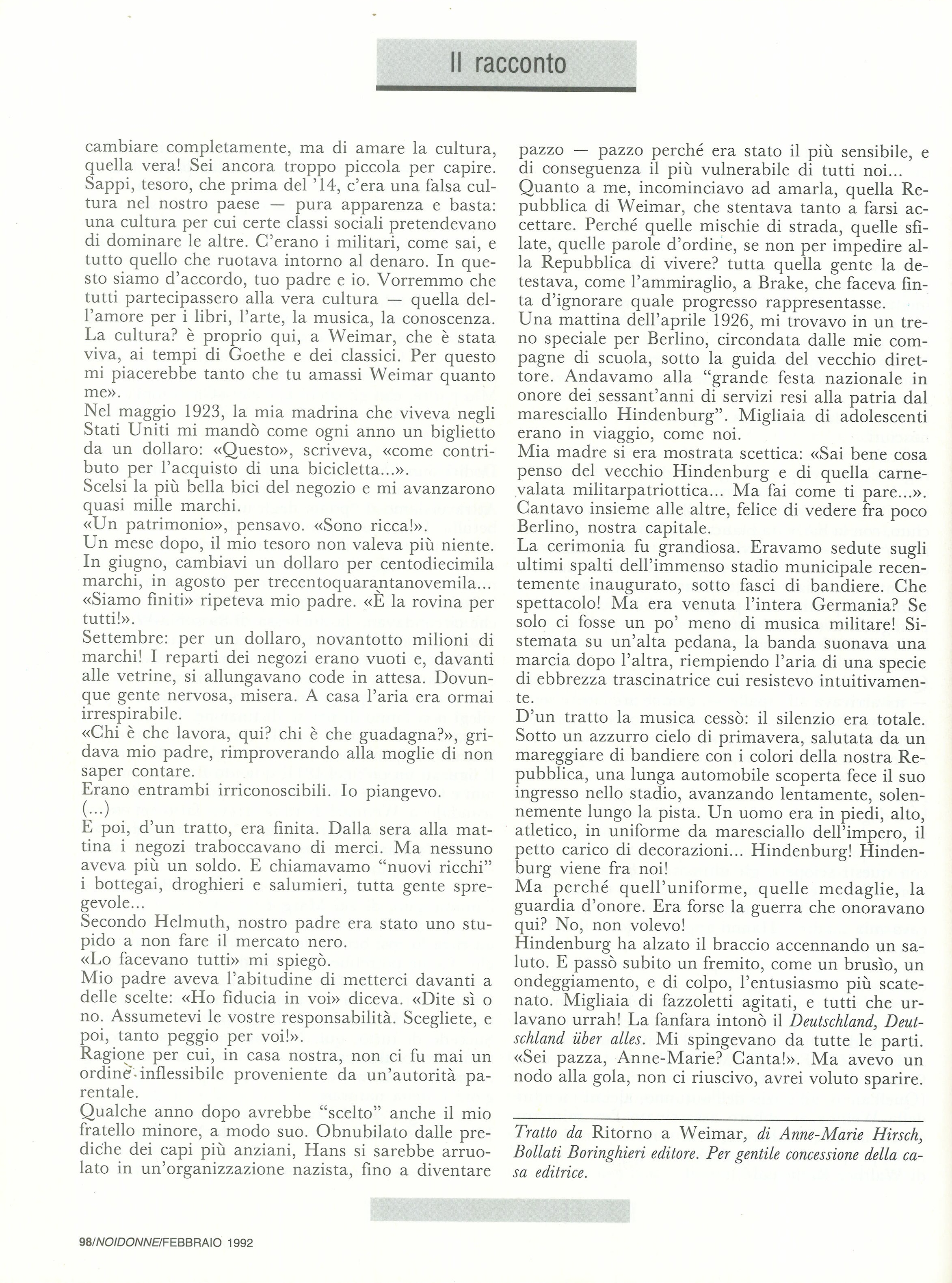 Foto: Cinque anni in Parlamento