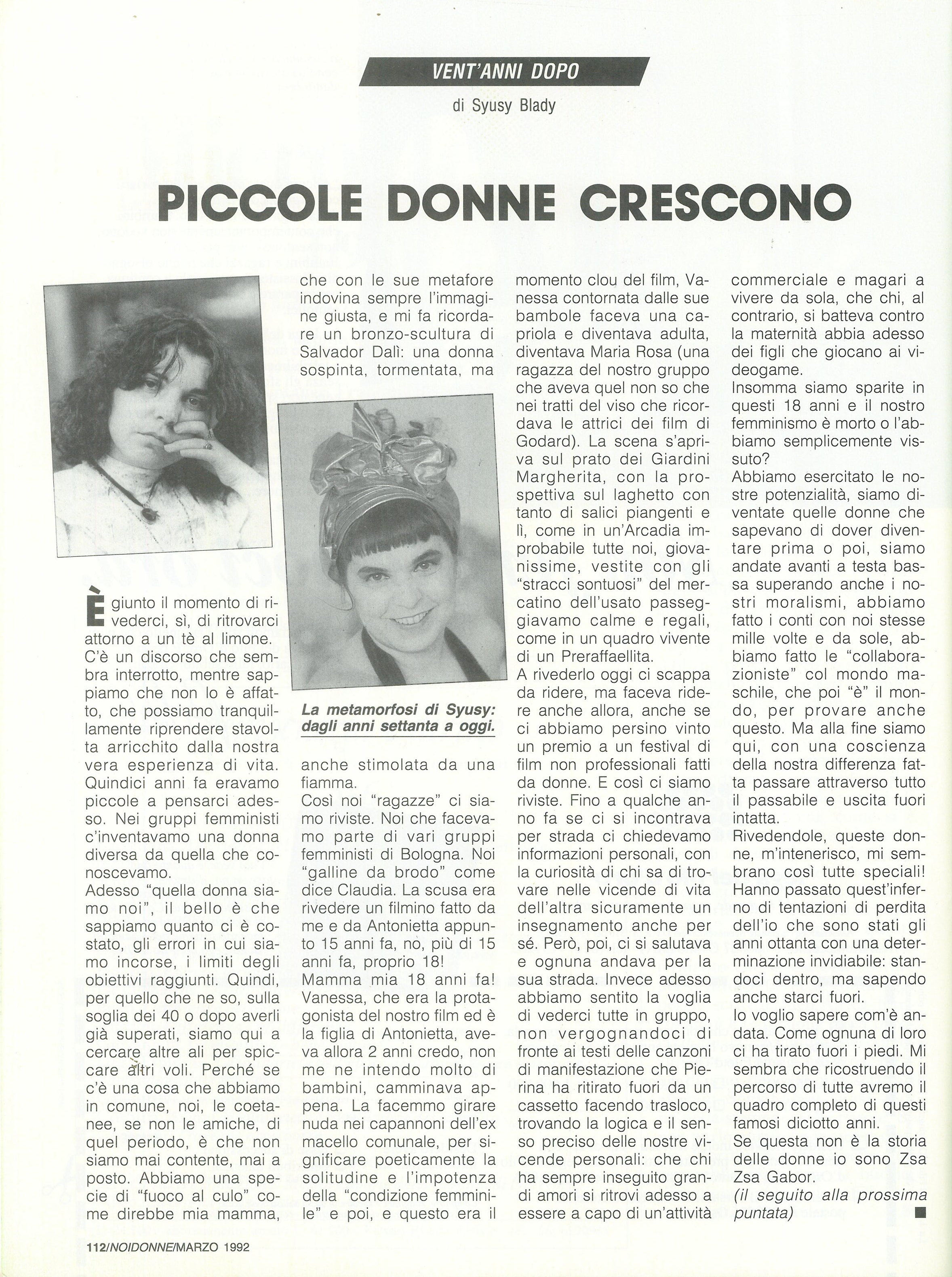 Foto: Insieme. Per lavoro e per passione