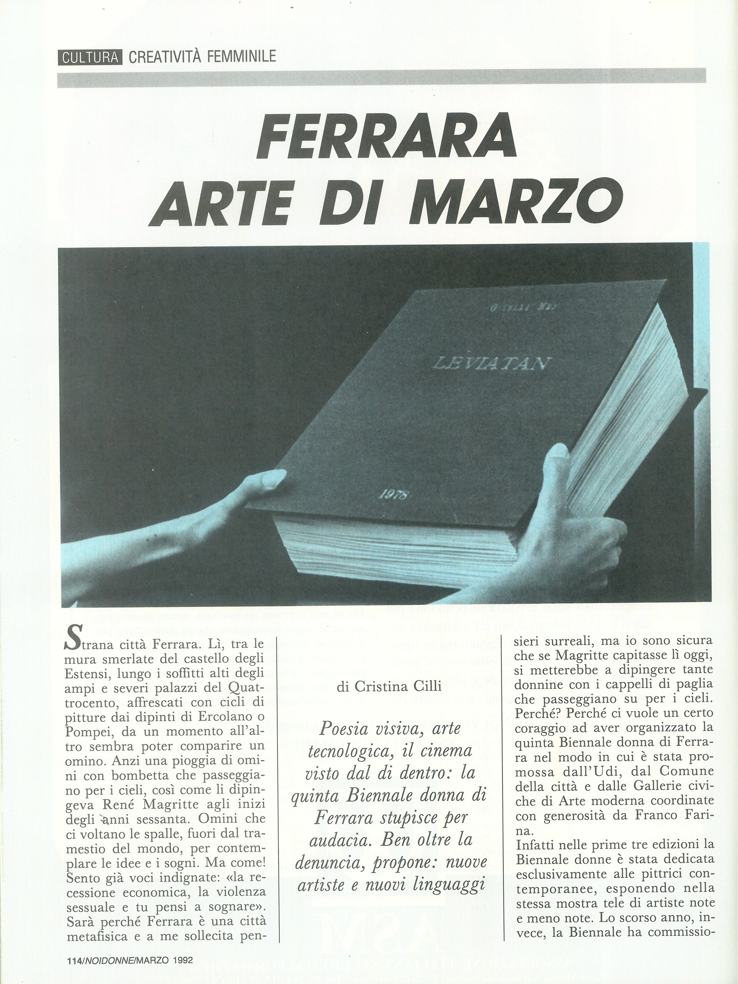 Foto: Insieme. Per lavoro e per passione