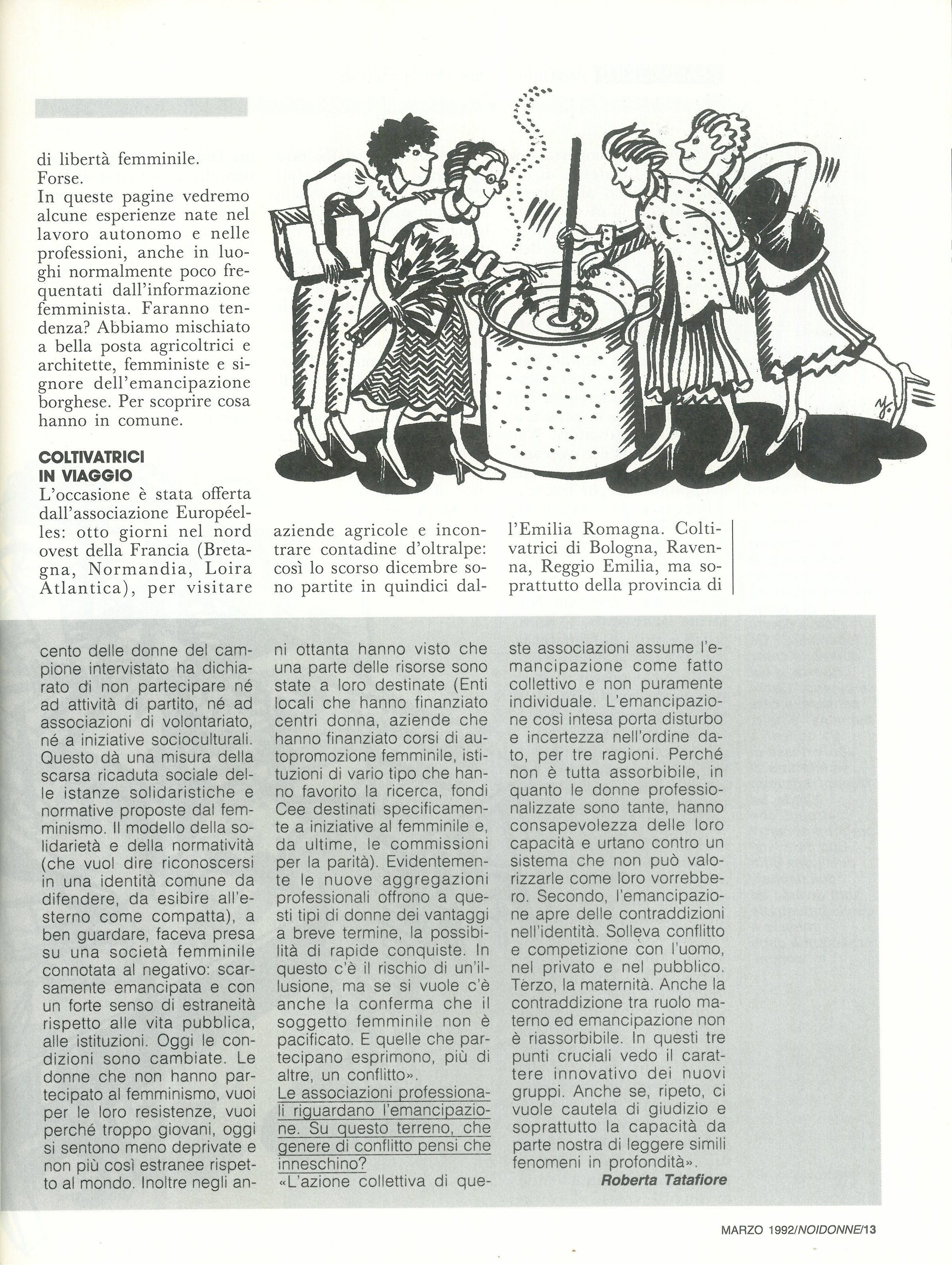 Foto: Insieme. Per lavoro e per passione