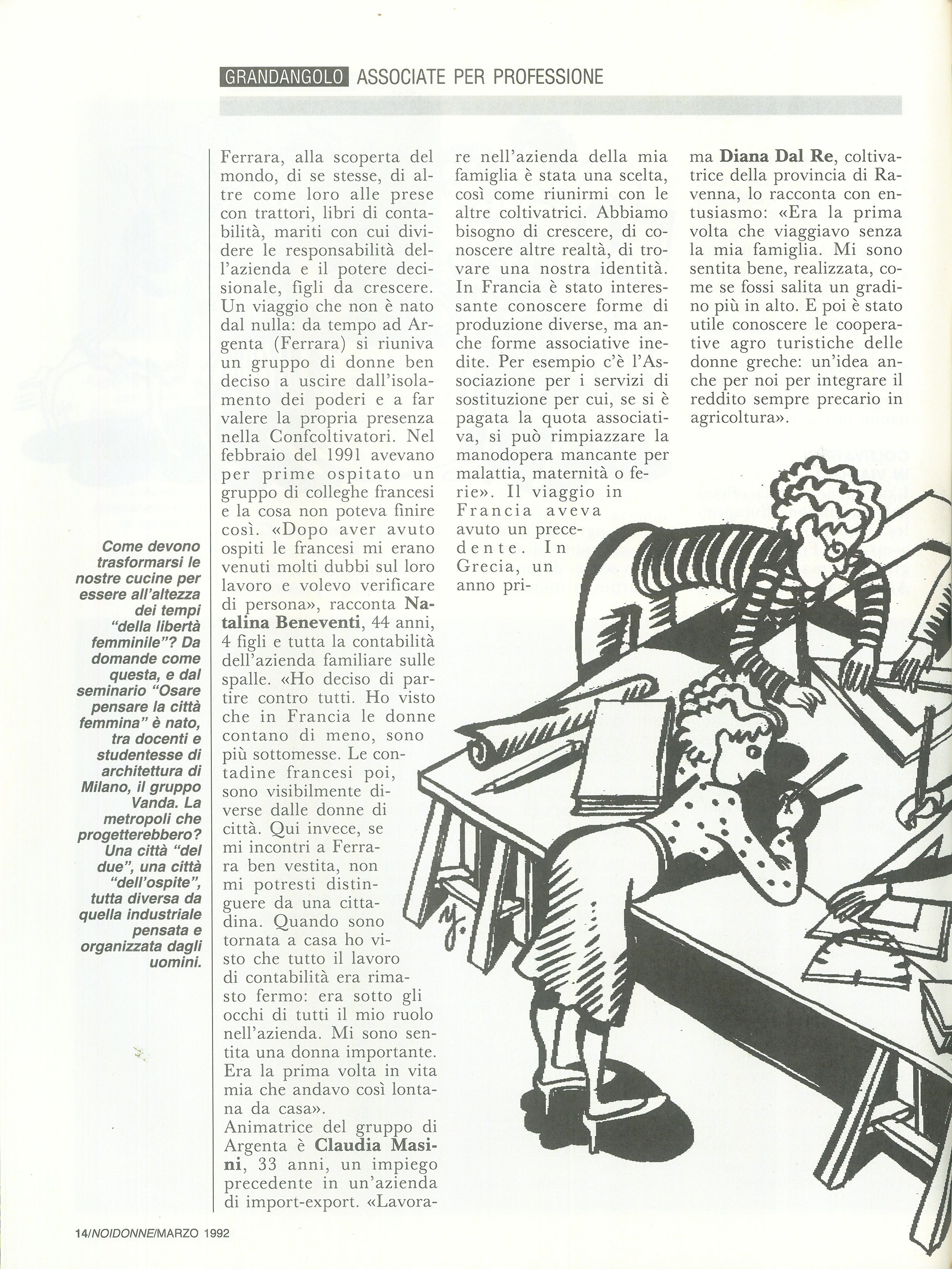 Foto: Insieme. Per lavoro e per passione
