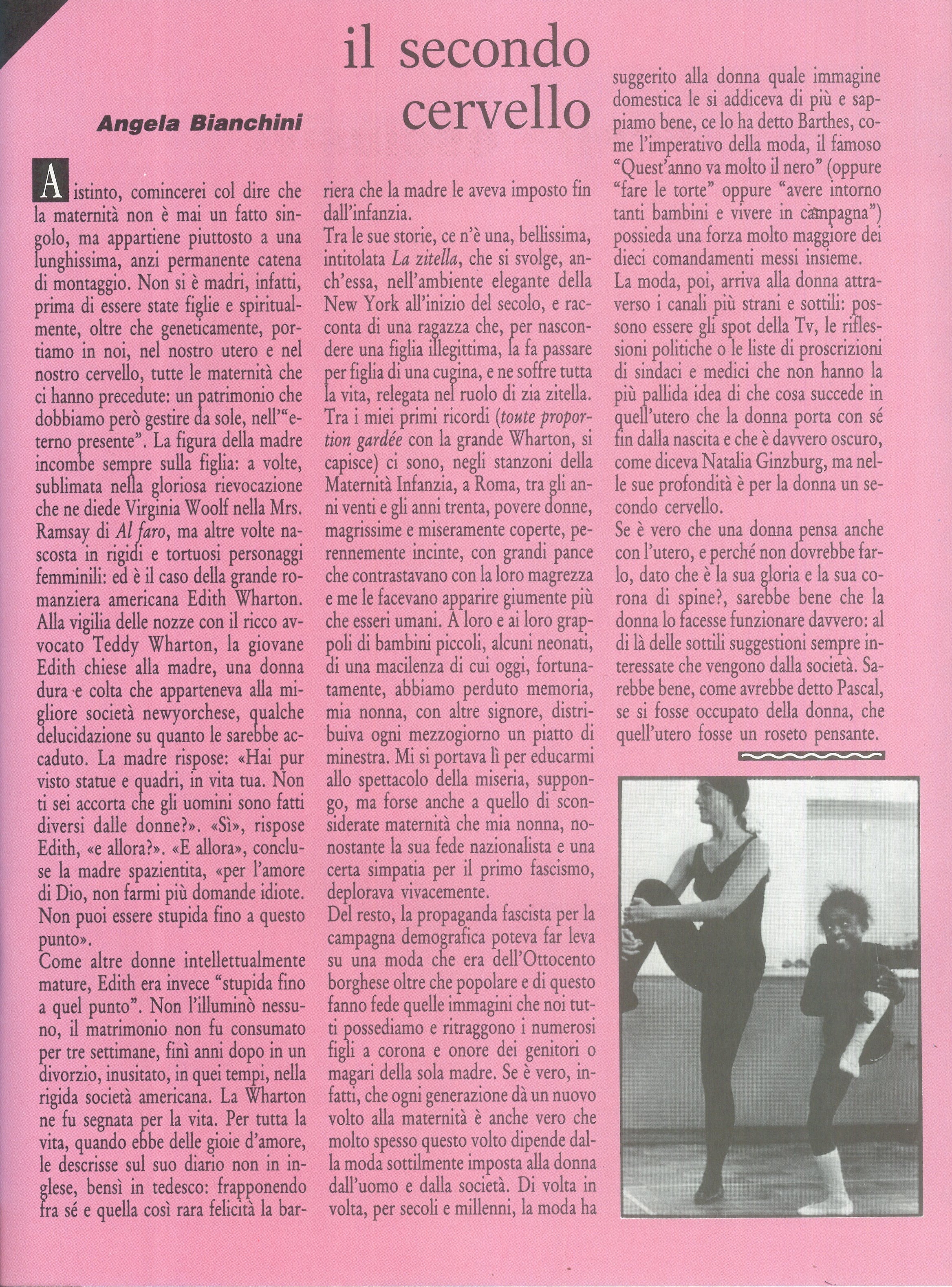 Foto: Insieme. Per lavoro e per passione
