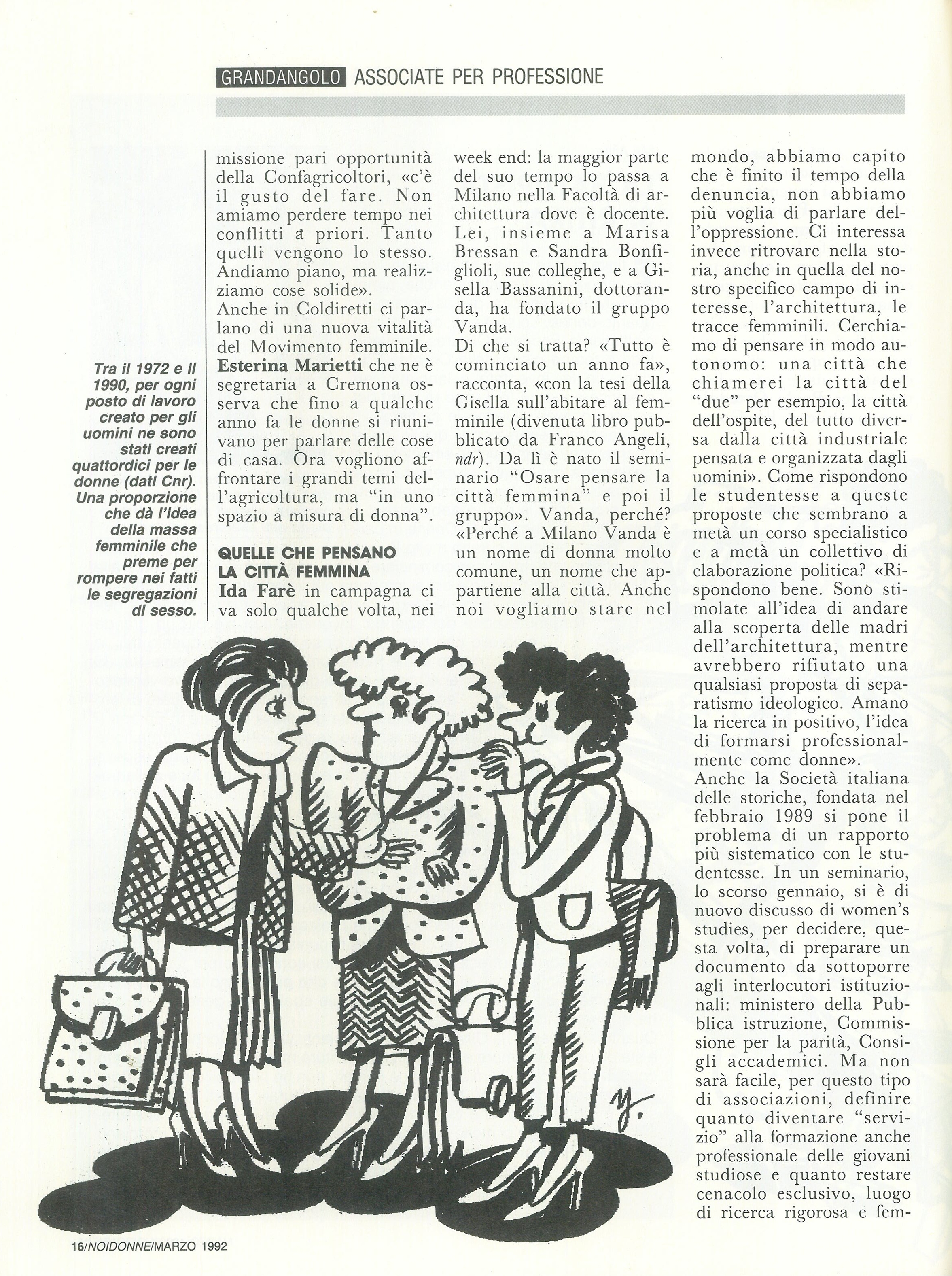 Foto: Insieme. Per lavoro e per passione