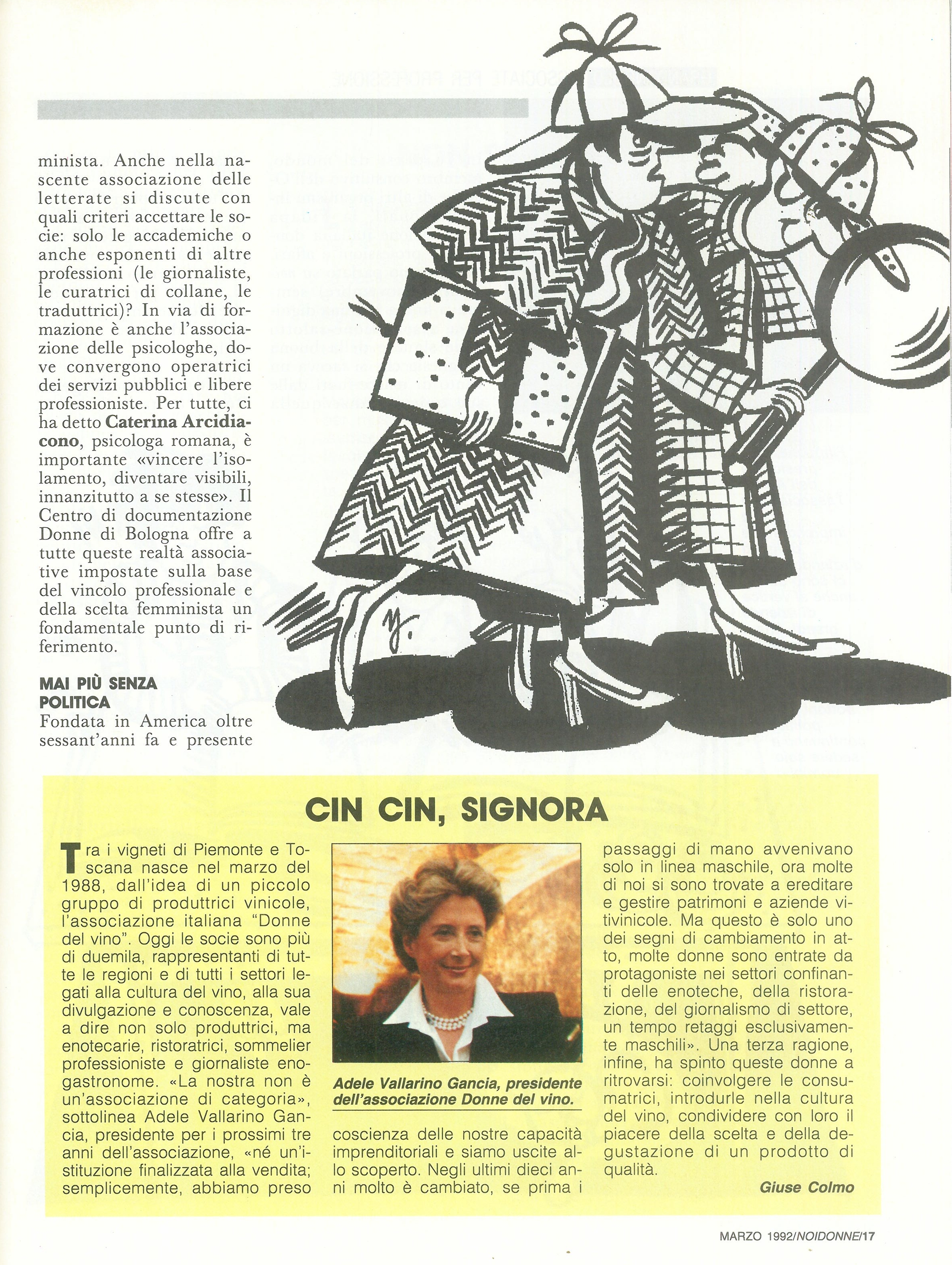 Foto: Insieme. Per lavoro e per passione