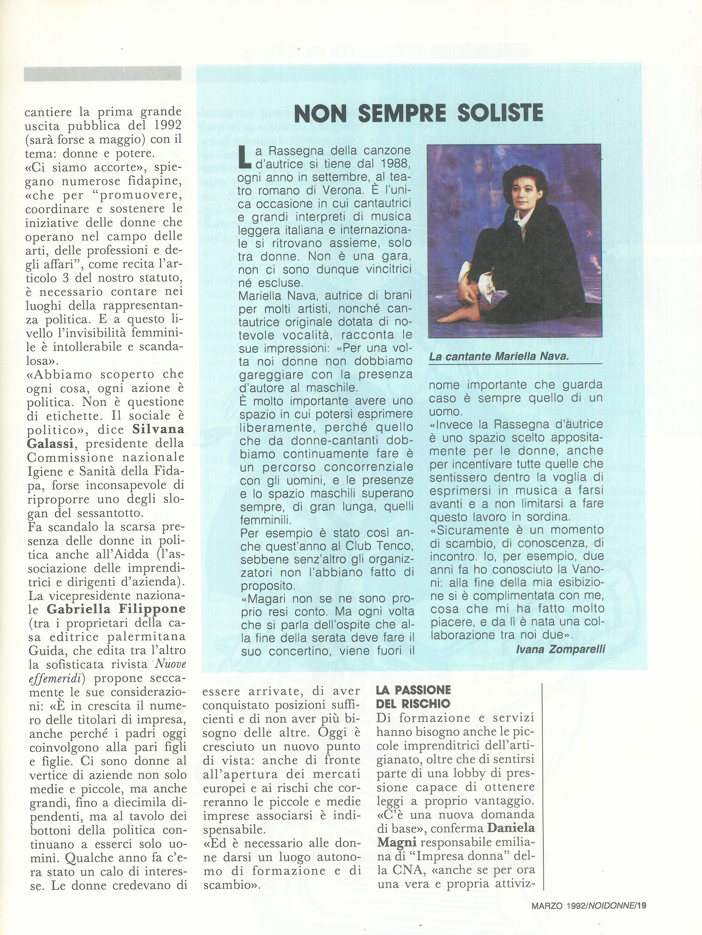 Foto: Insieme. Per lavoro e per passione
