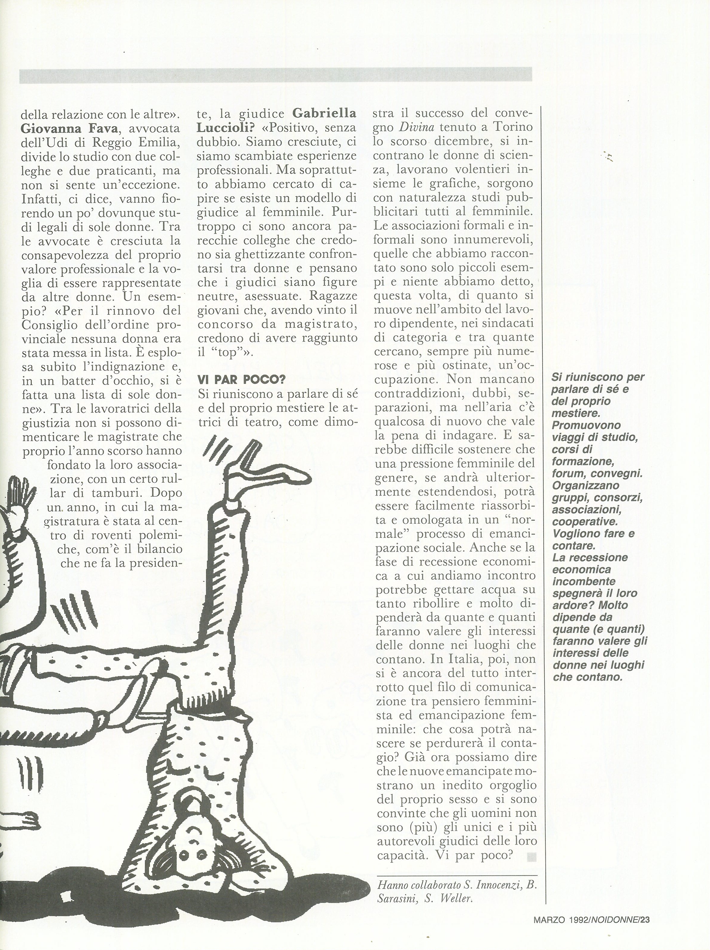 Foto: Insieme. Per lavoro e per passione