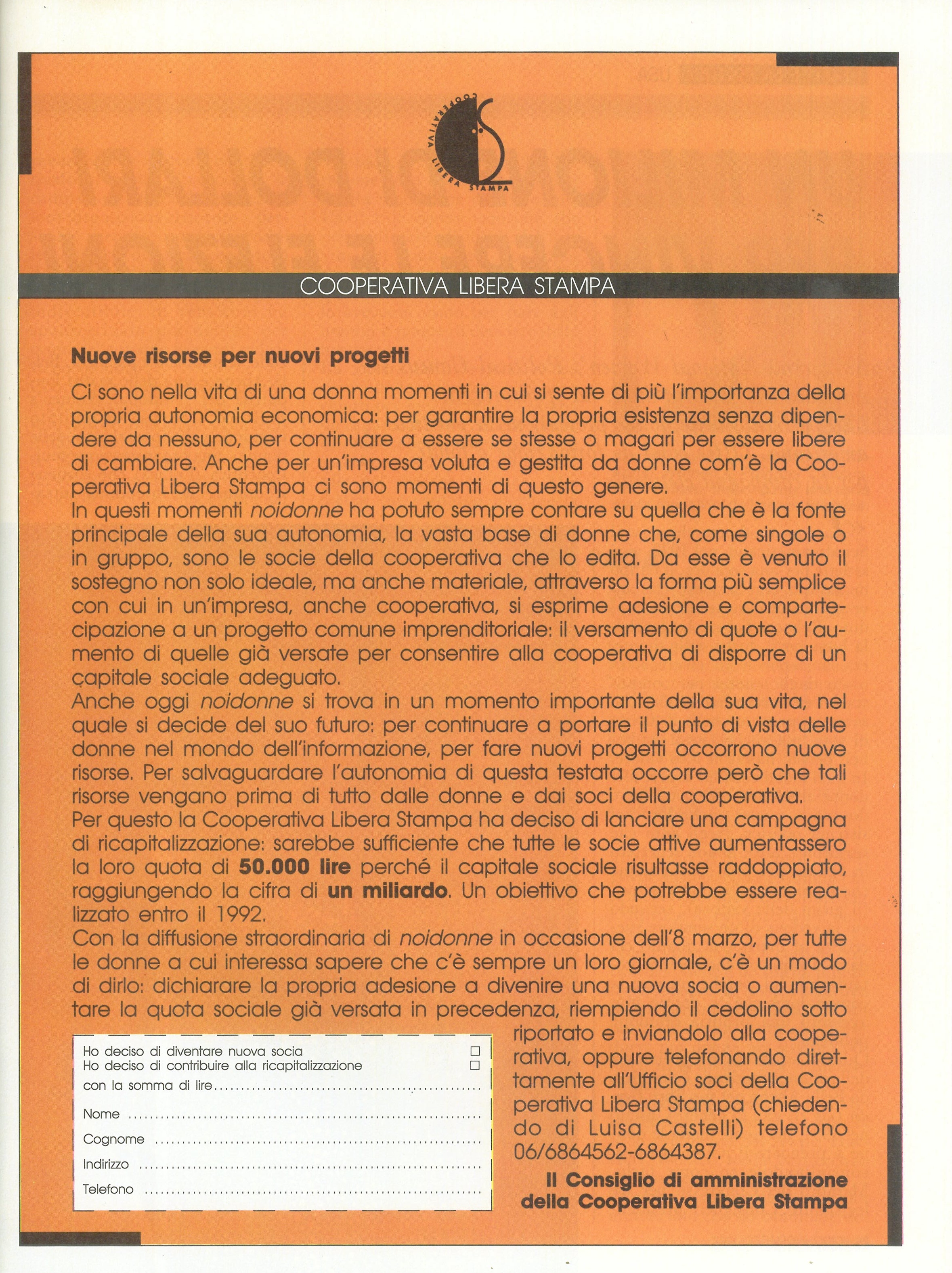 Foto: Insieme. Per lavoro e per passione