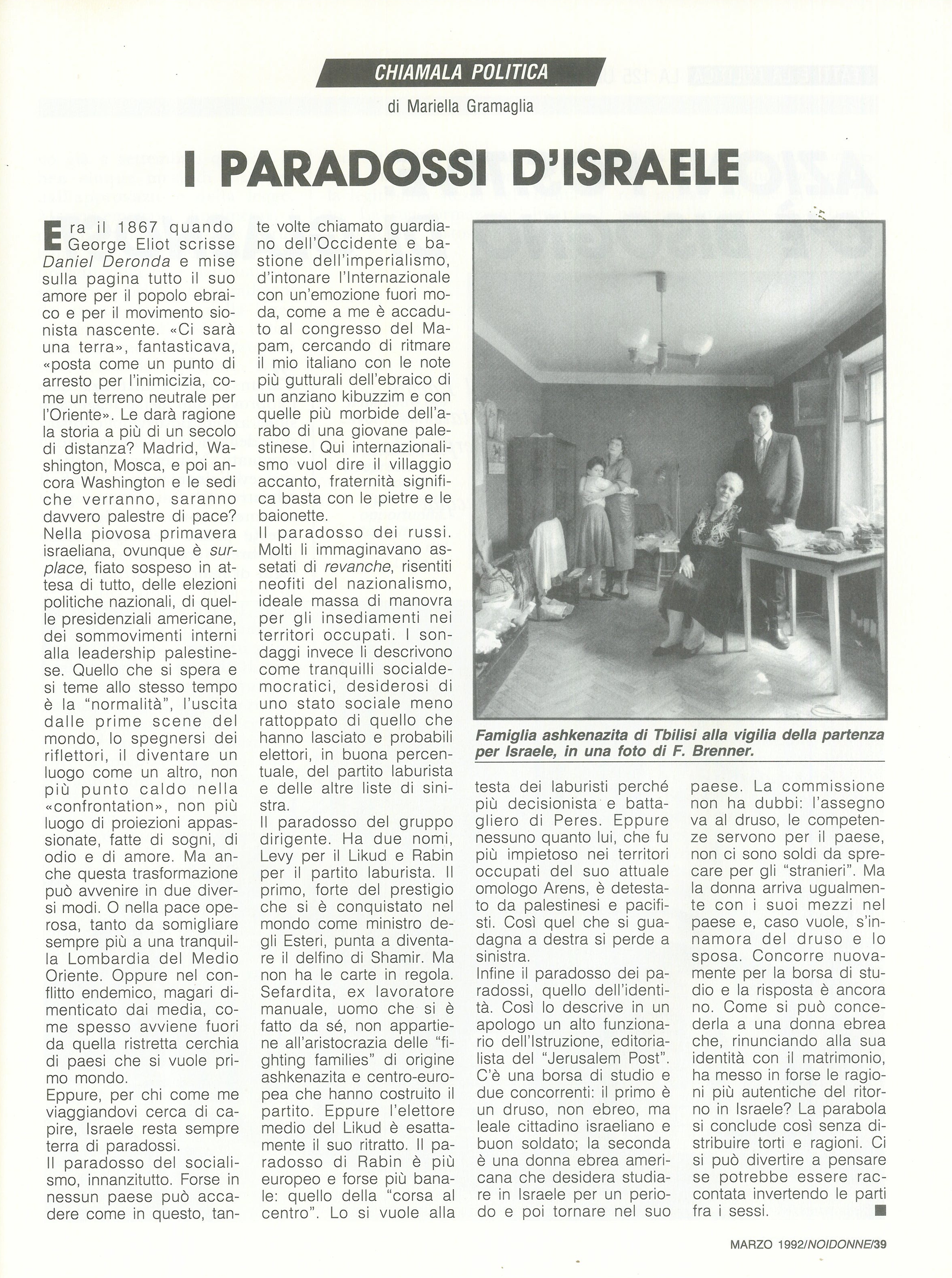 Foto: Insieme. Per lavoro e per passione