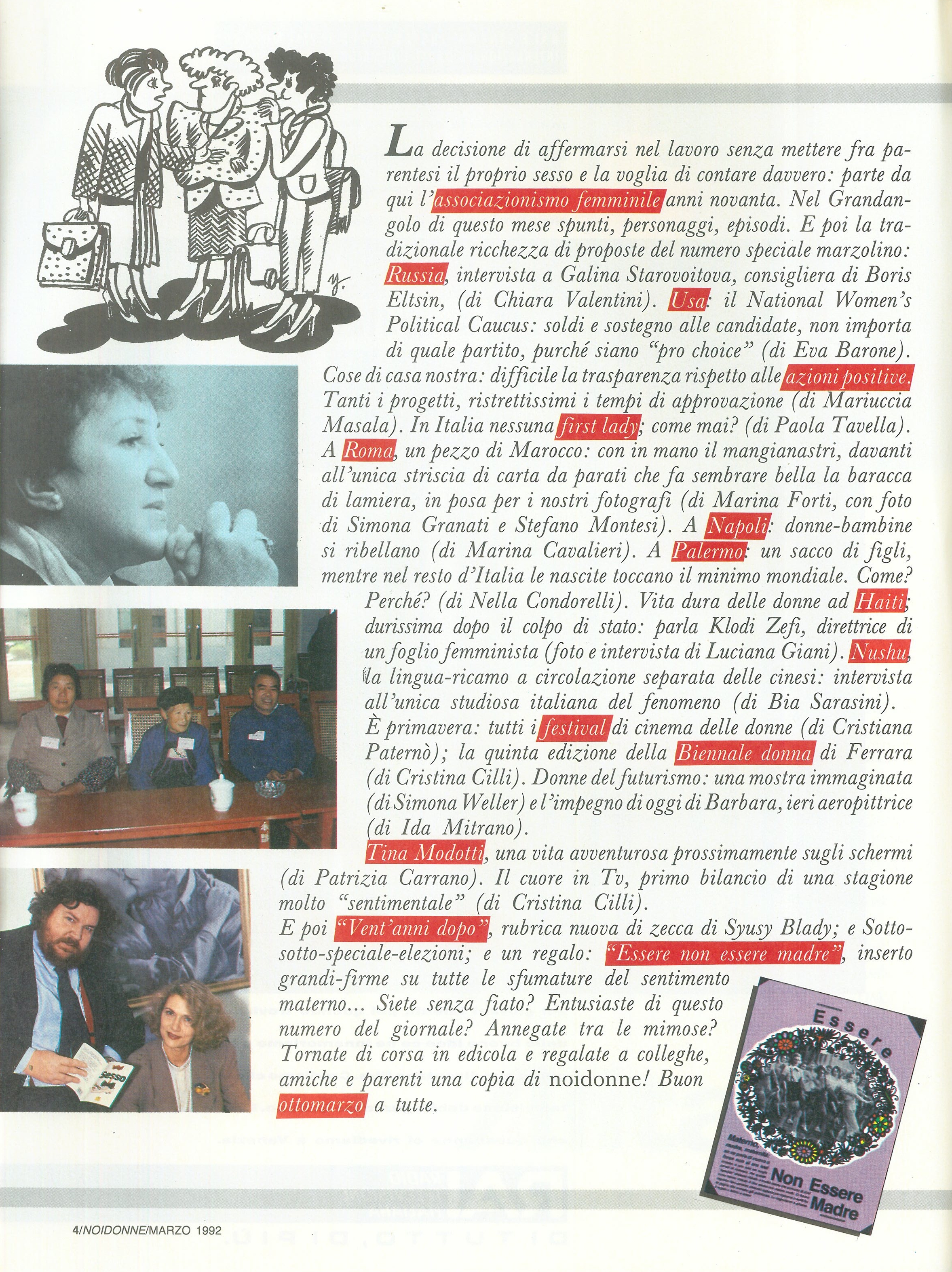 Foto: Insieme. Per lavoro e per passione