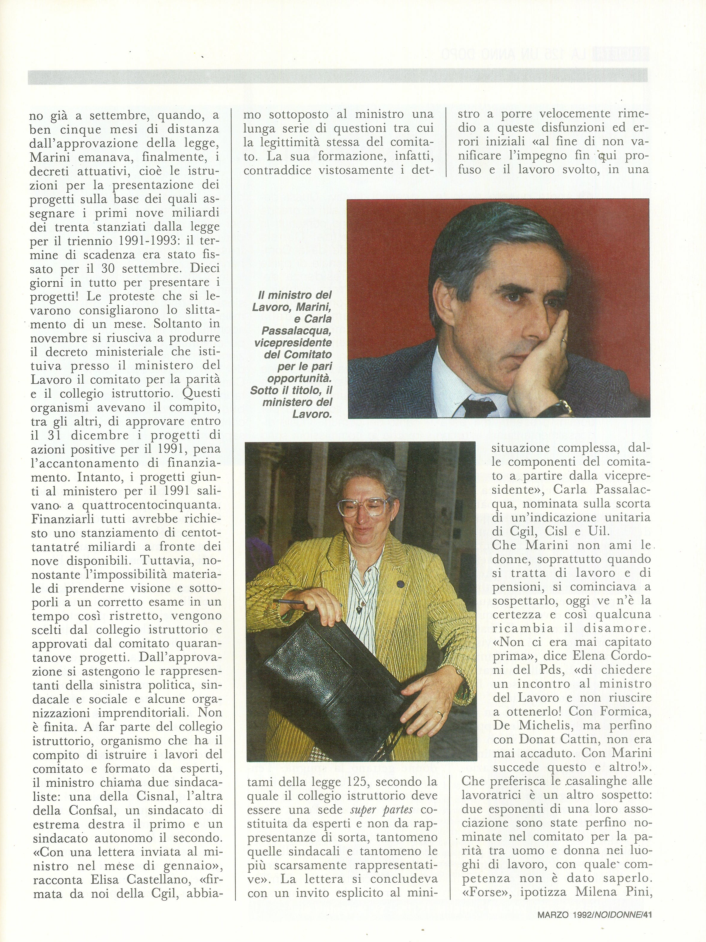 Foto: Insieme. Per lavoro e per passione